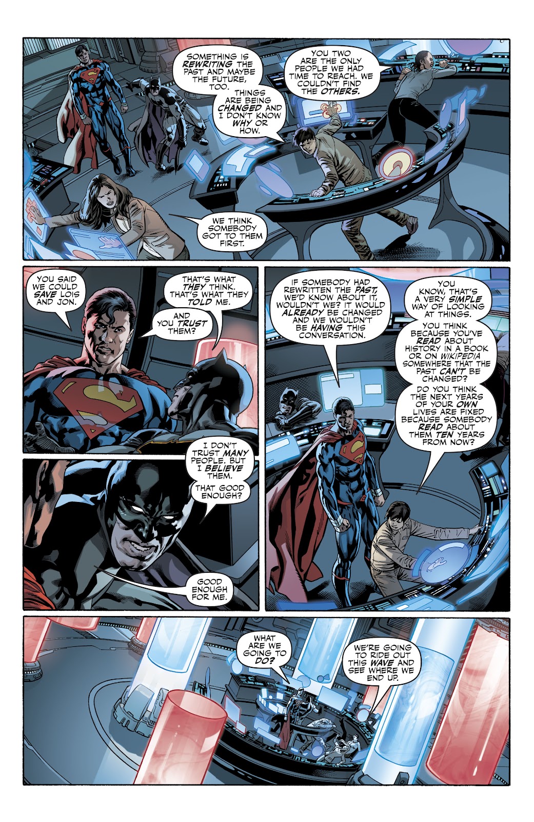 Justice League (2016) issue 15 - Page 16