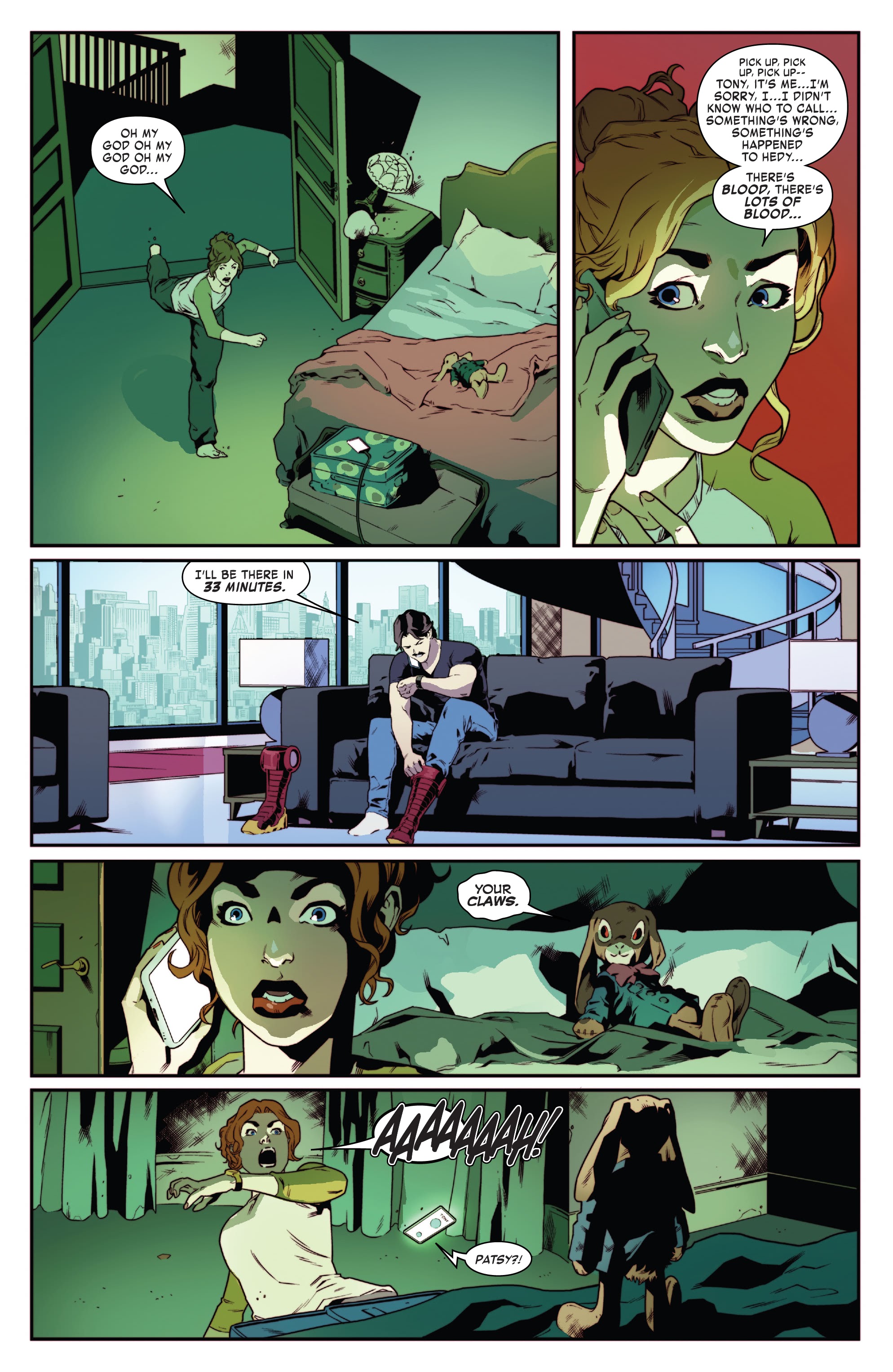 Read online Iron Man/Hellcat Annual comic -  Issue # Full - 17