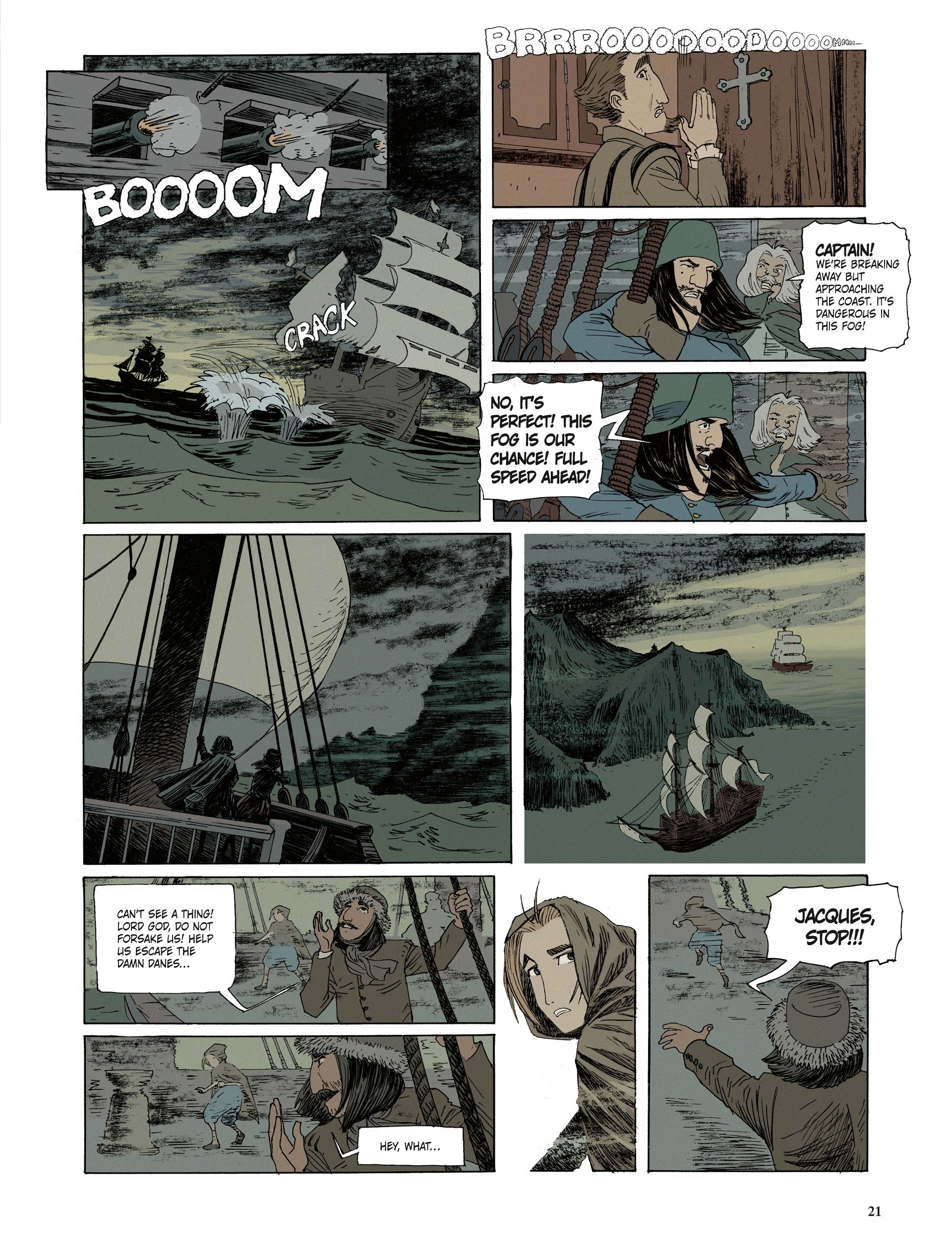 Read online Islandia comic -  Issue #1 - 23