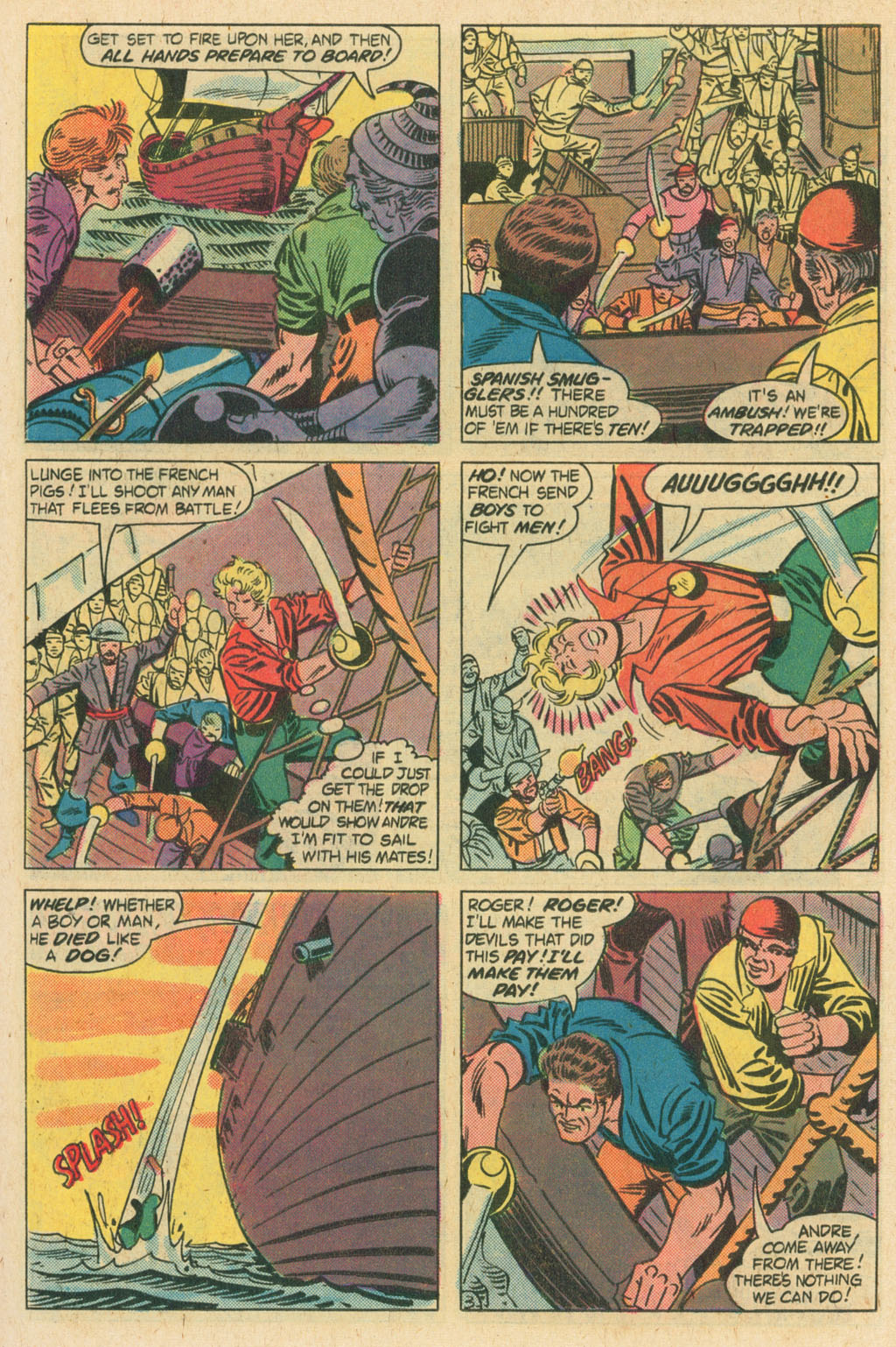 Read online Weird War Tales (1971) comic -  Issue #104 - 19