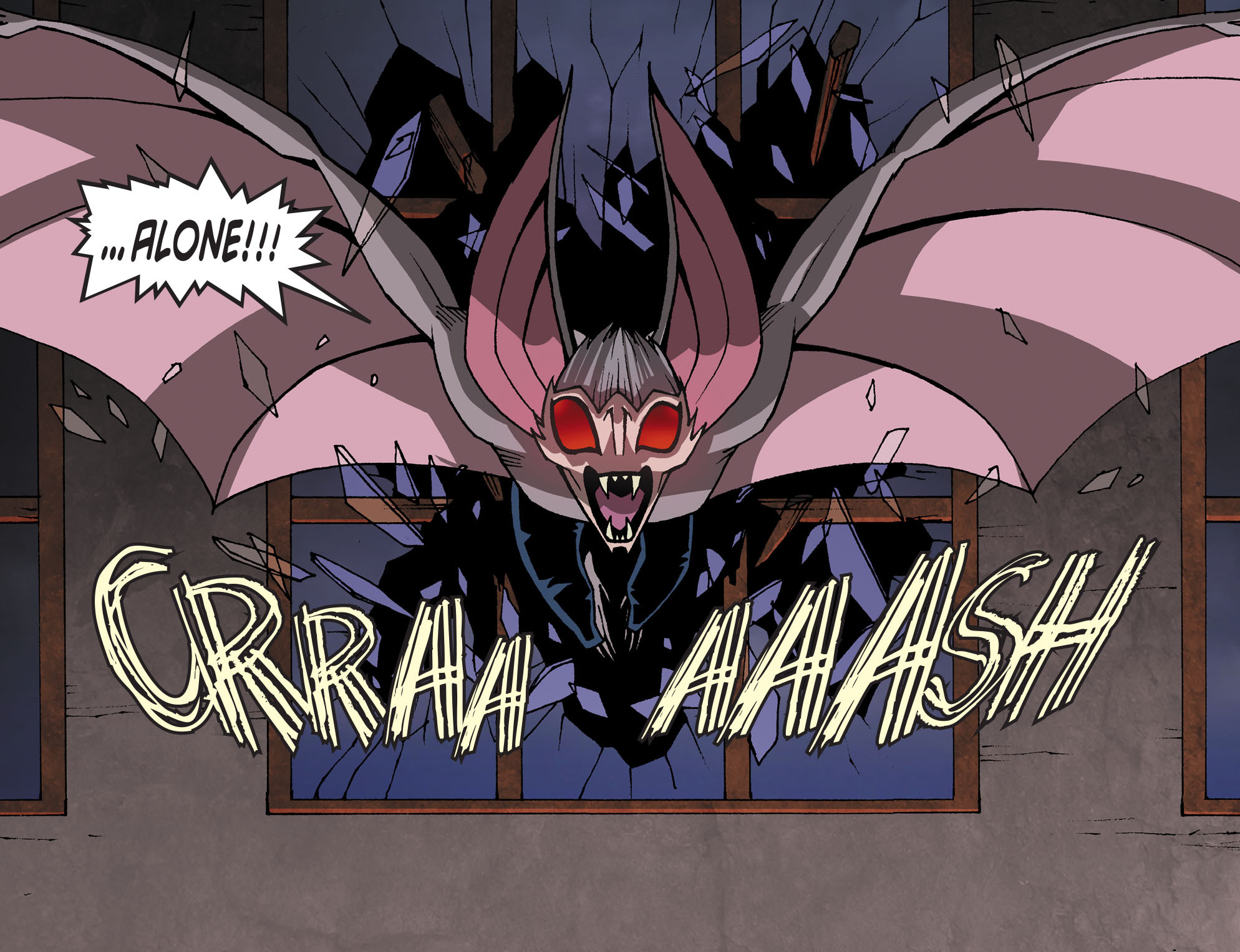 Read online Beware the Batman [I] comic -  Issue #7 - 8