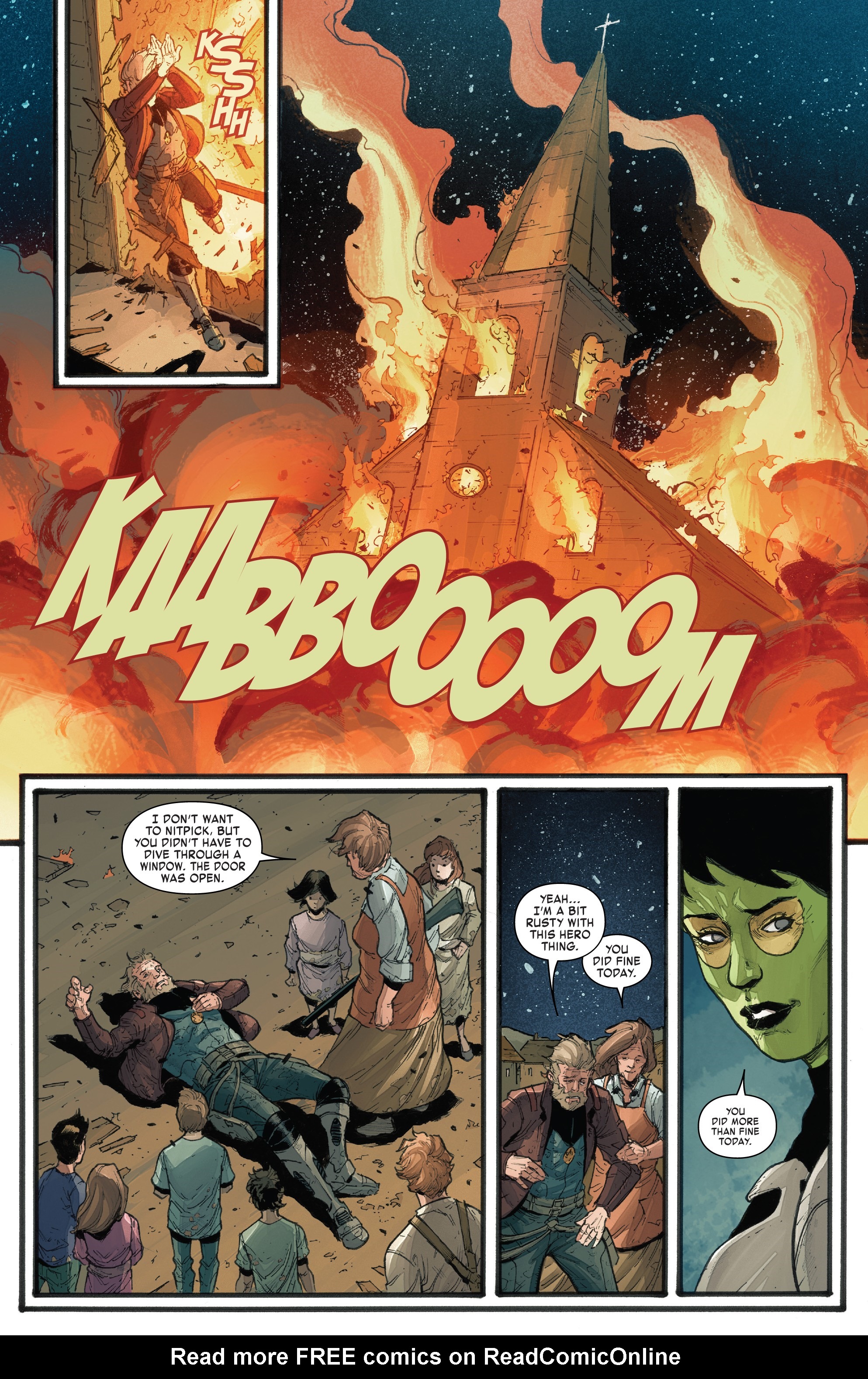 Read online Old Man Quill comic -  Issue #5 - 22