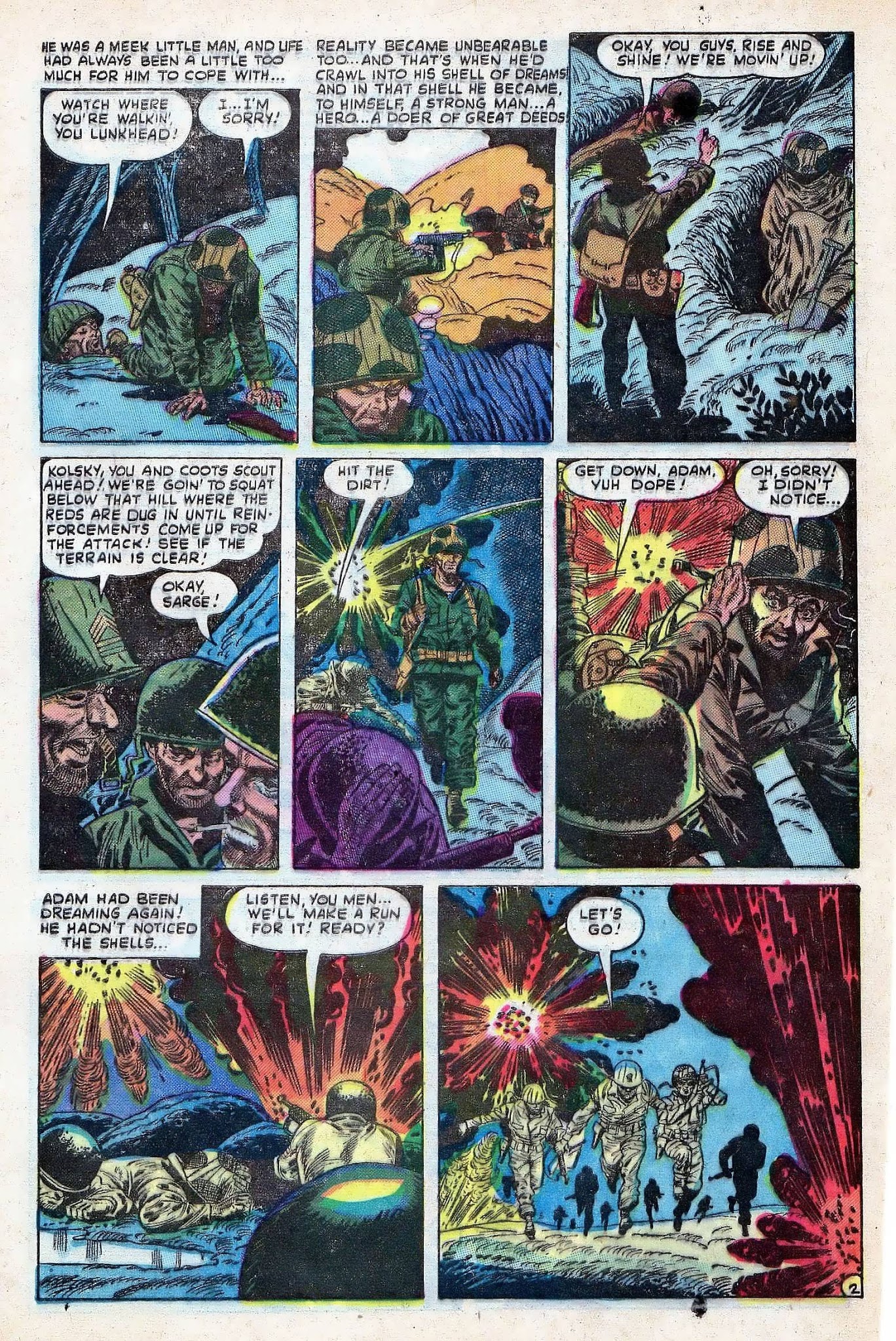 Read online War Comics comic -  Issue #16 - 29
