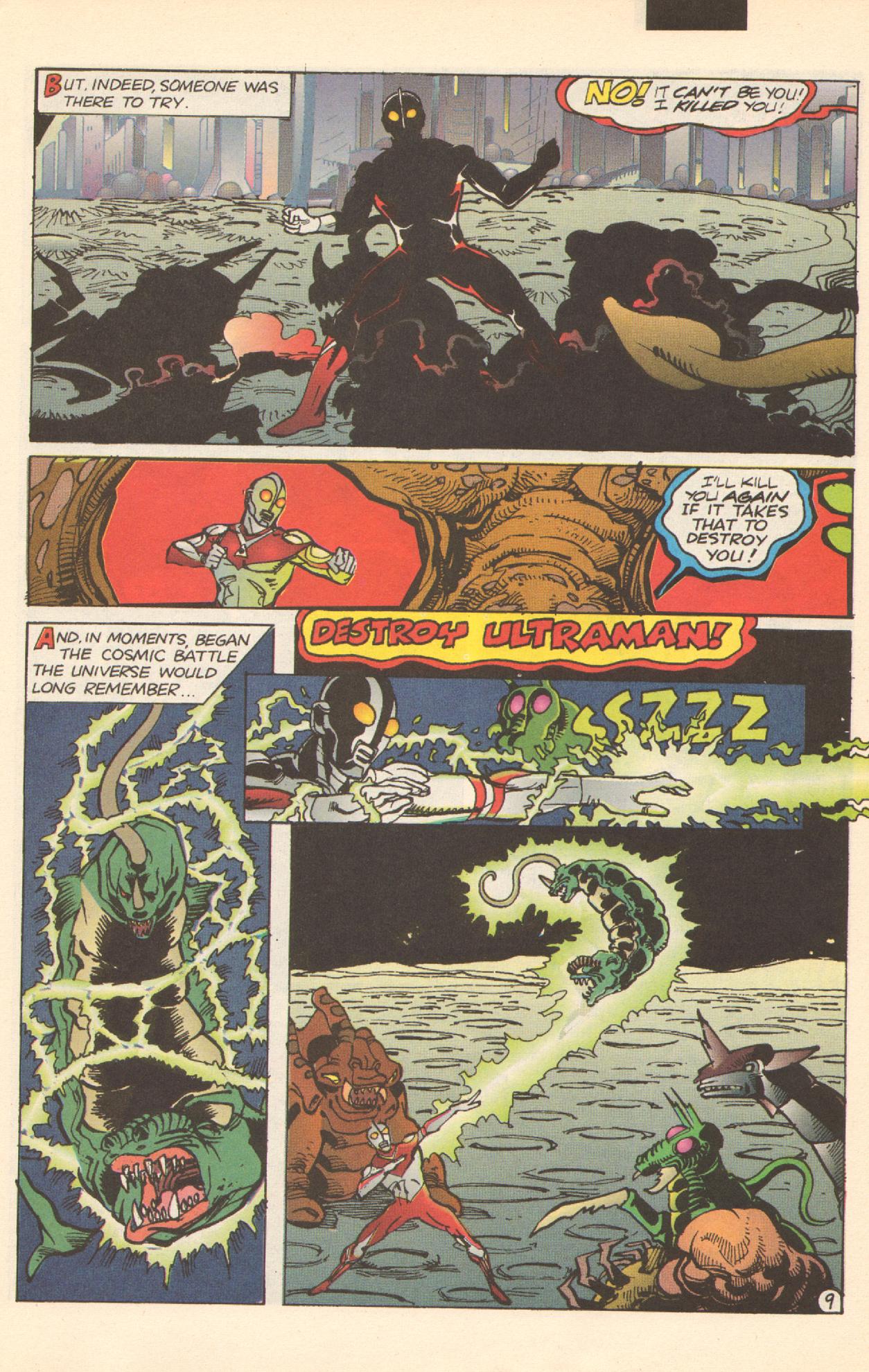 Read online Ultraman (1993) comic -  Issue #3 - 13