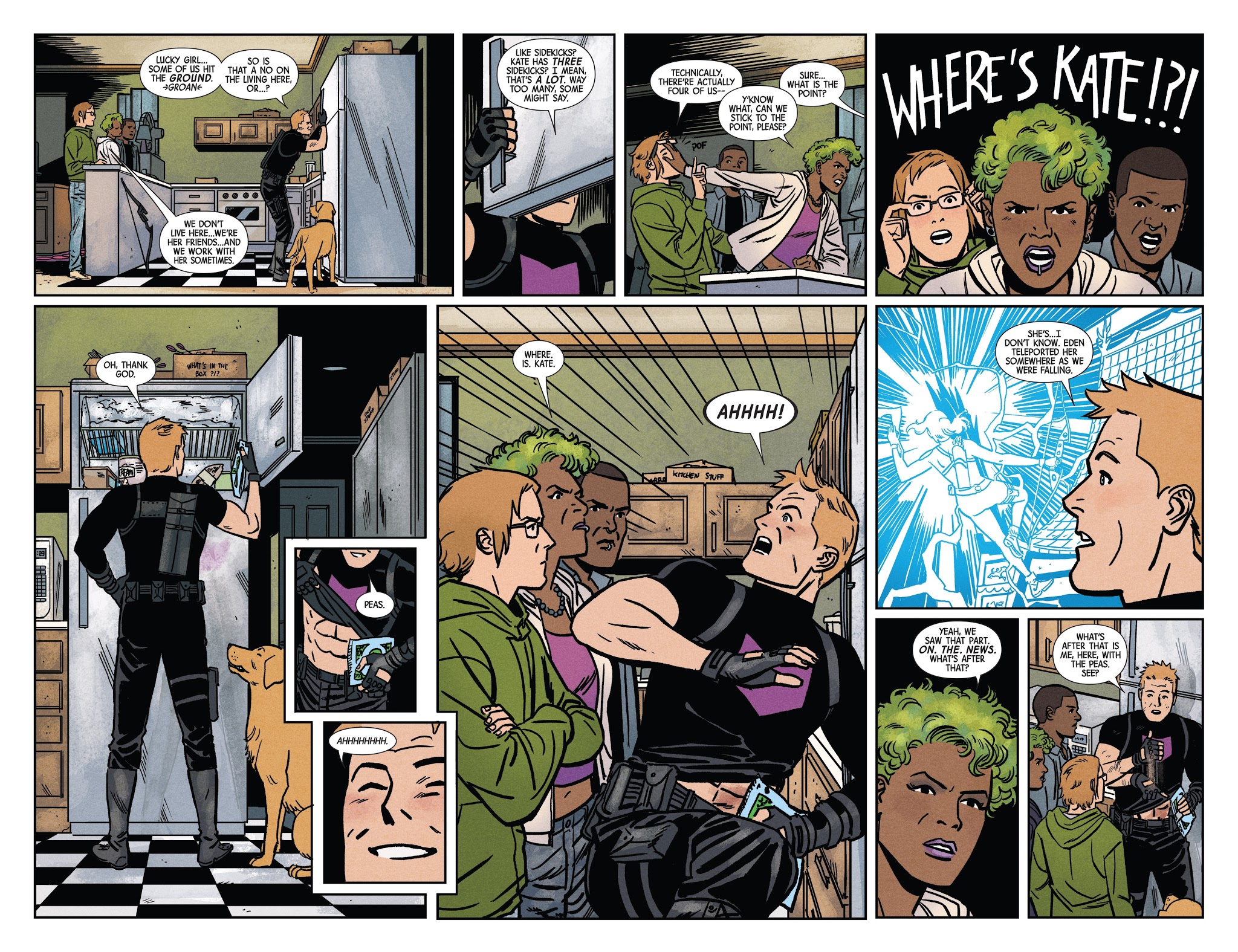 Read online Hawkeye (2016) comic -  Issue #14 - 4