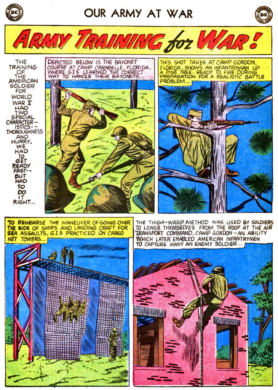 Read online Our Army at War (1952) comic -  Issue #80 - 16