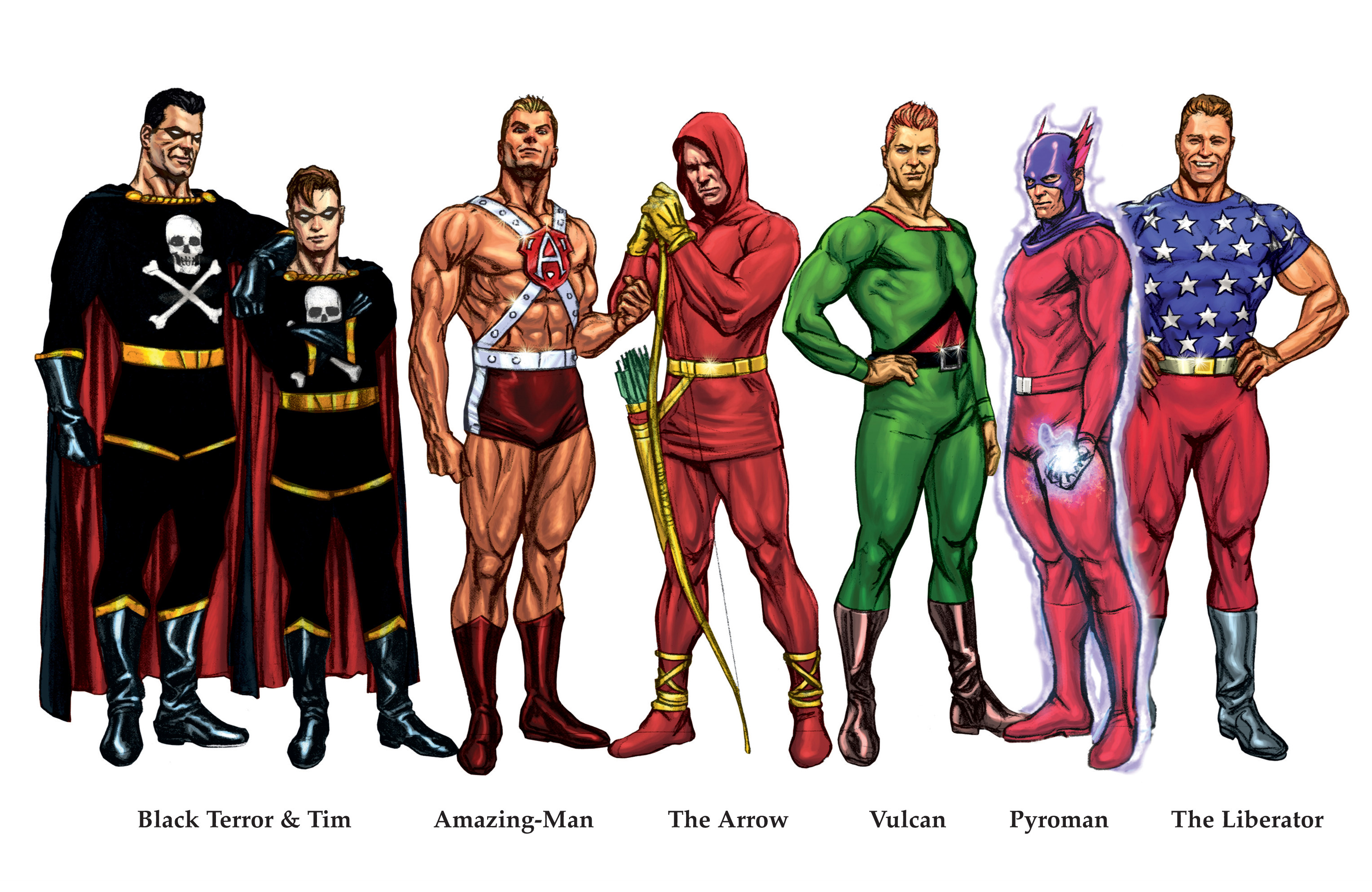 Read online Project: Superpowers Omnibus comic -  Issue # TPB 1 (Part 6) - 20