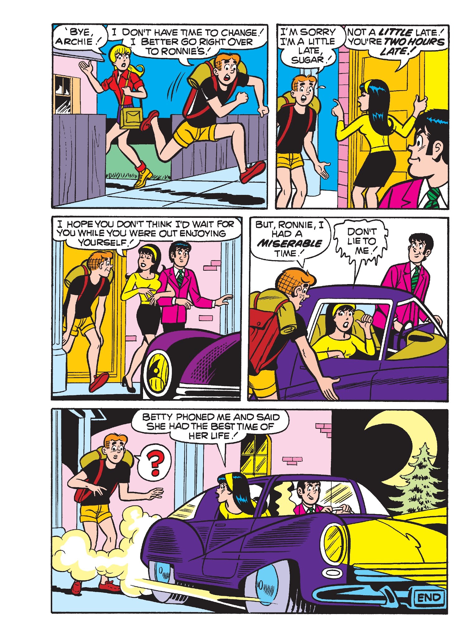 Read online Archie 75th Anniversary Digest comic -  Issue #12 - 191