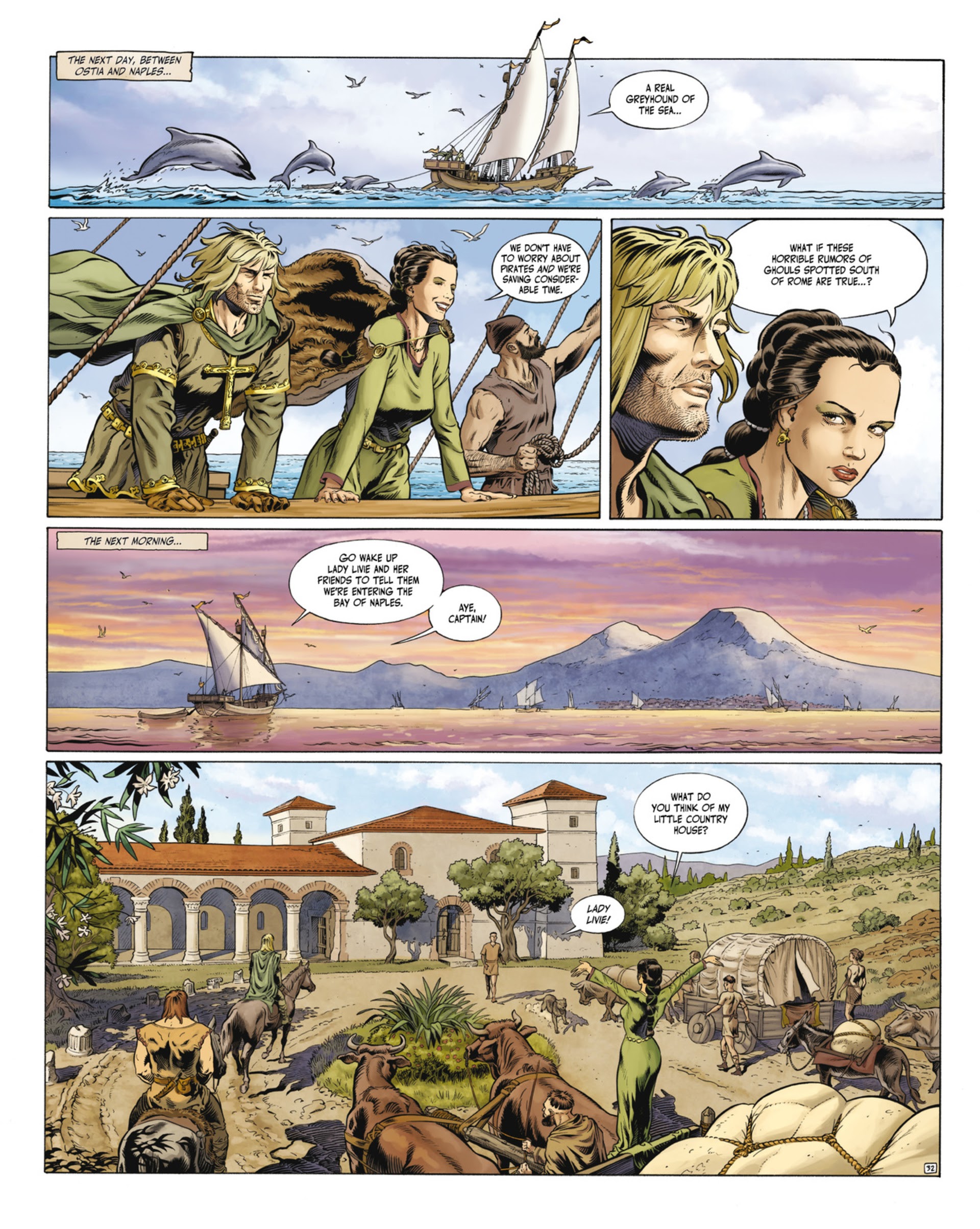 Read online Millennium (2015) comic -  Issue #5 - 35