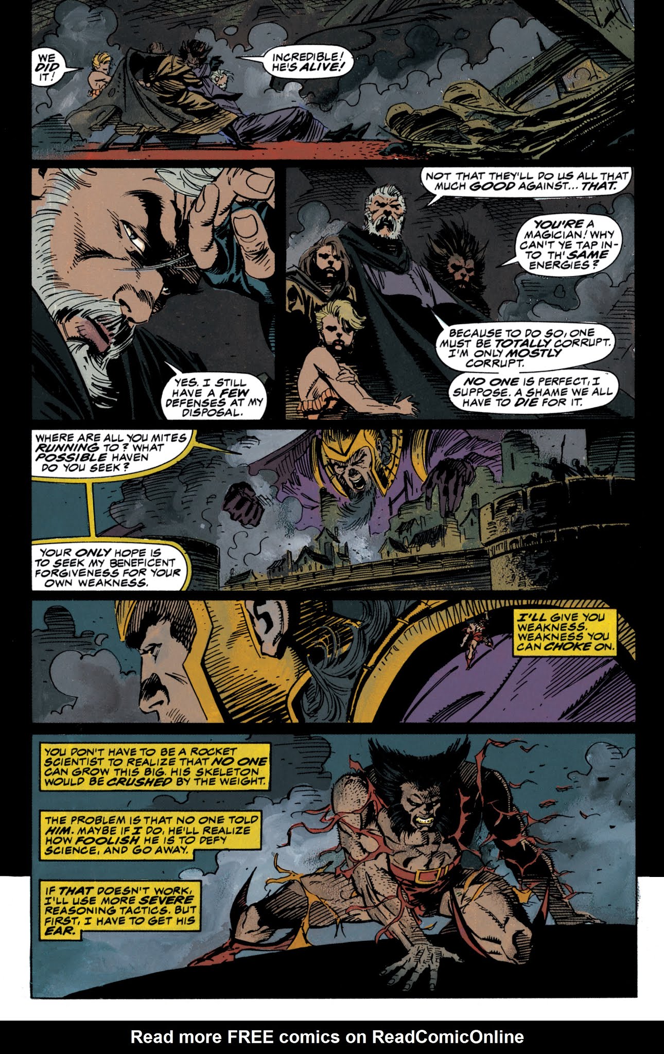 Read online Wolverine: Rahne of Terra comic -  Issue # Full - 55