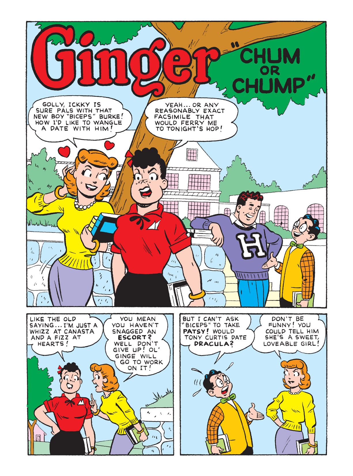 Read online Betty and Veronica Double Digest comic -  Issue #201 - 72