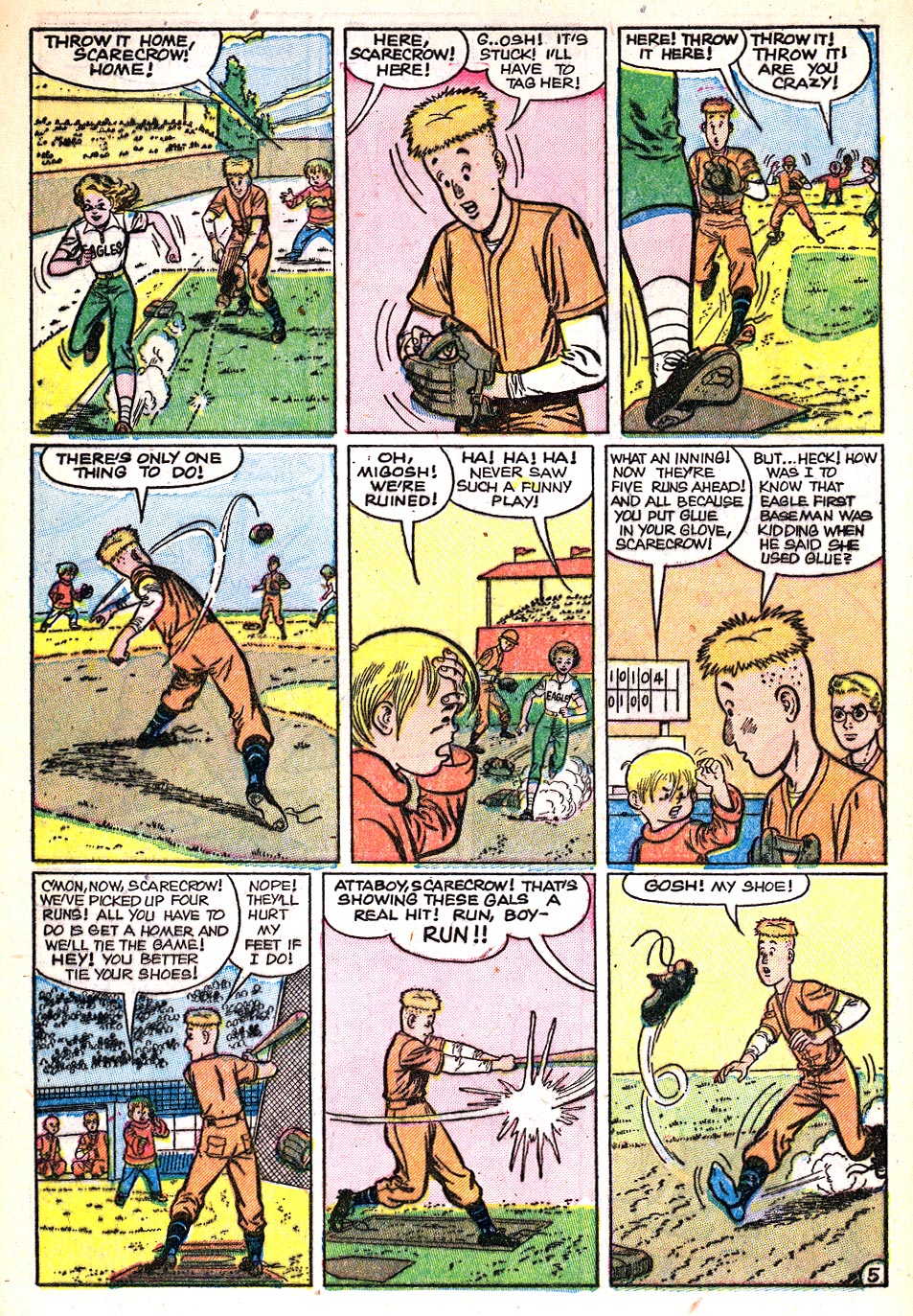 Read online Daredevil (1941) comic -  Issue #132 - 28