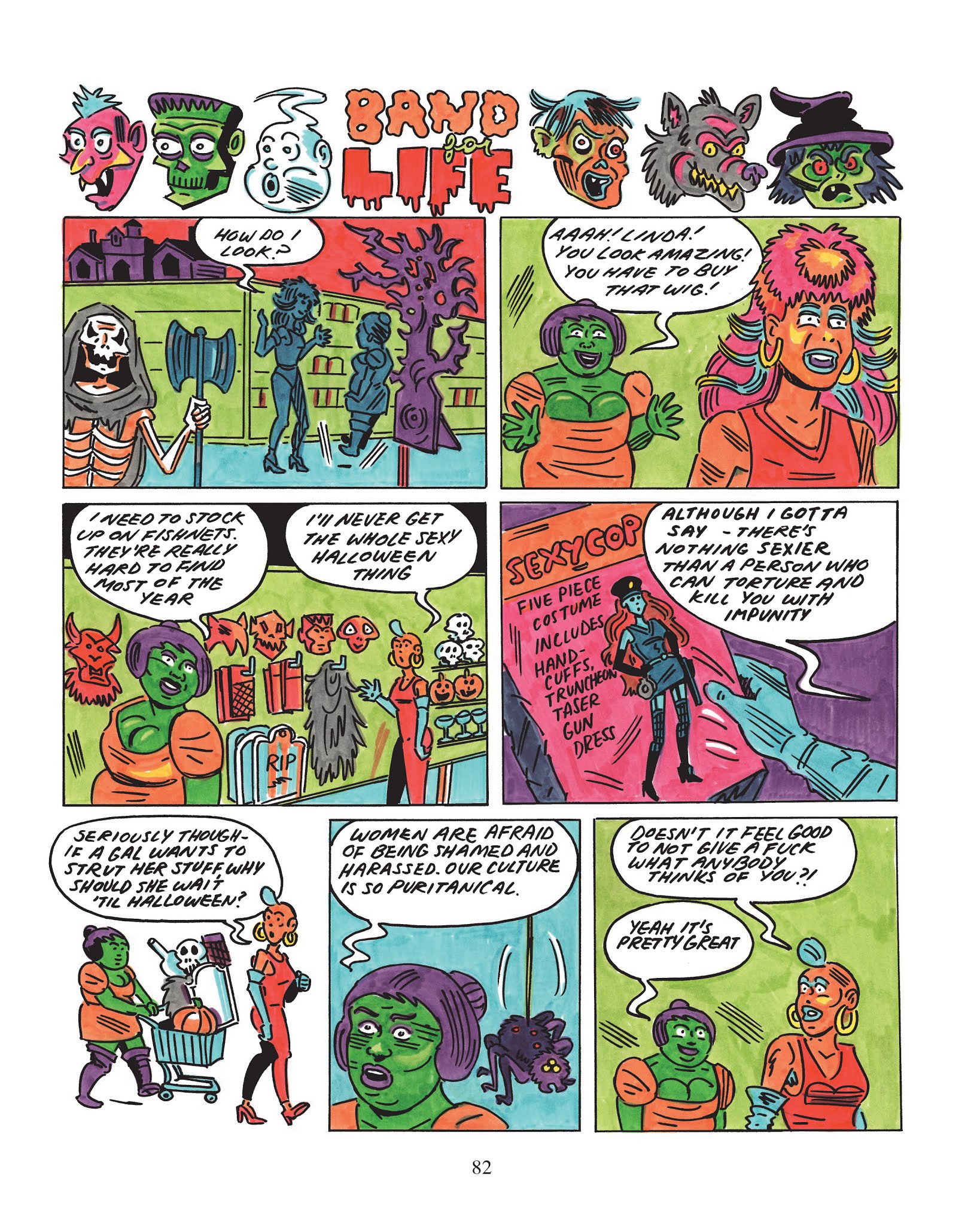 Read online Band for Life comic -  Issue # TPB (Part 1) - 83
