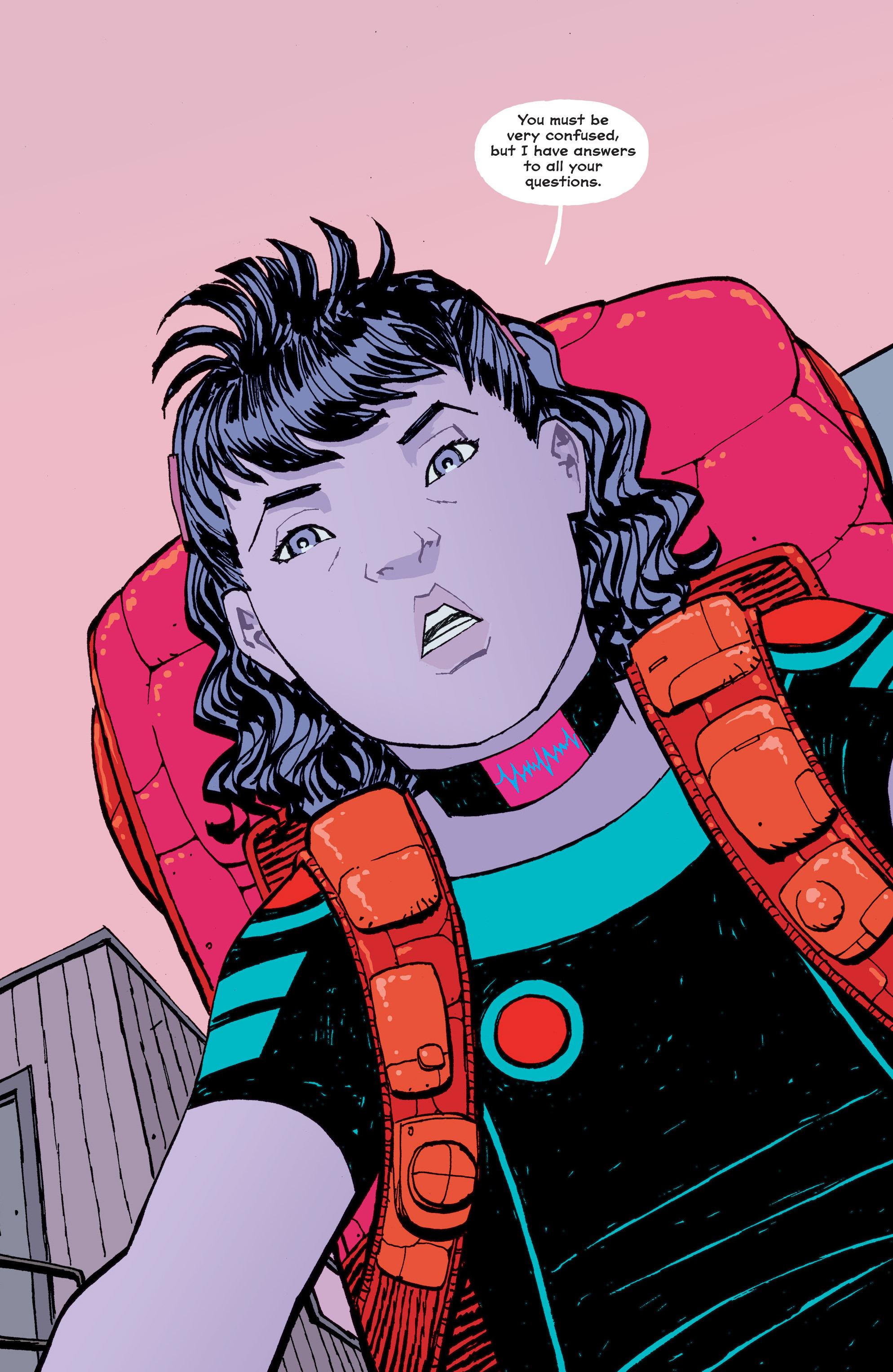 Read online Paper Girls comic -  Issue #9 - 5