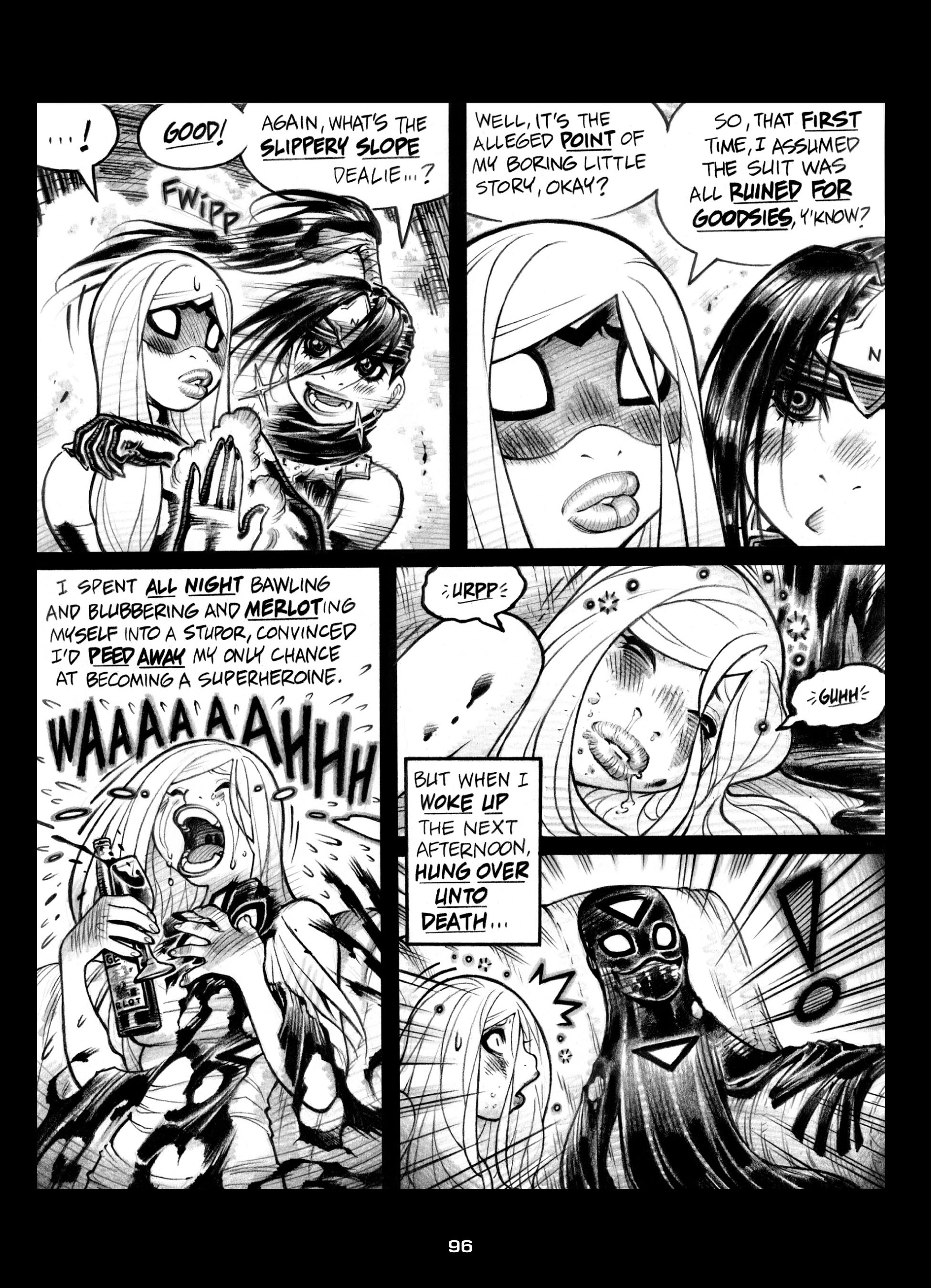 Read online Empowered comic -  Issue #7 - 96