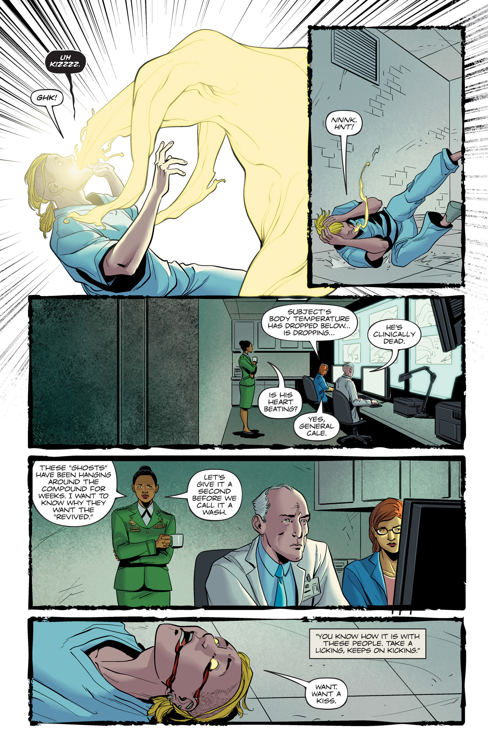 Read online Revival comic -  Issue #31 - 16