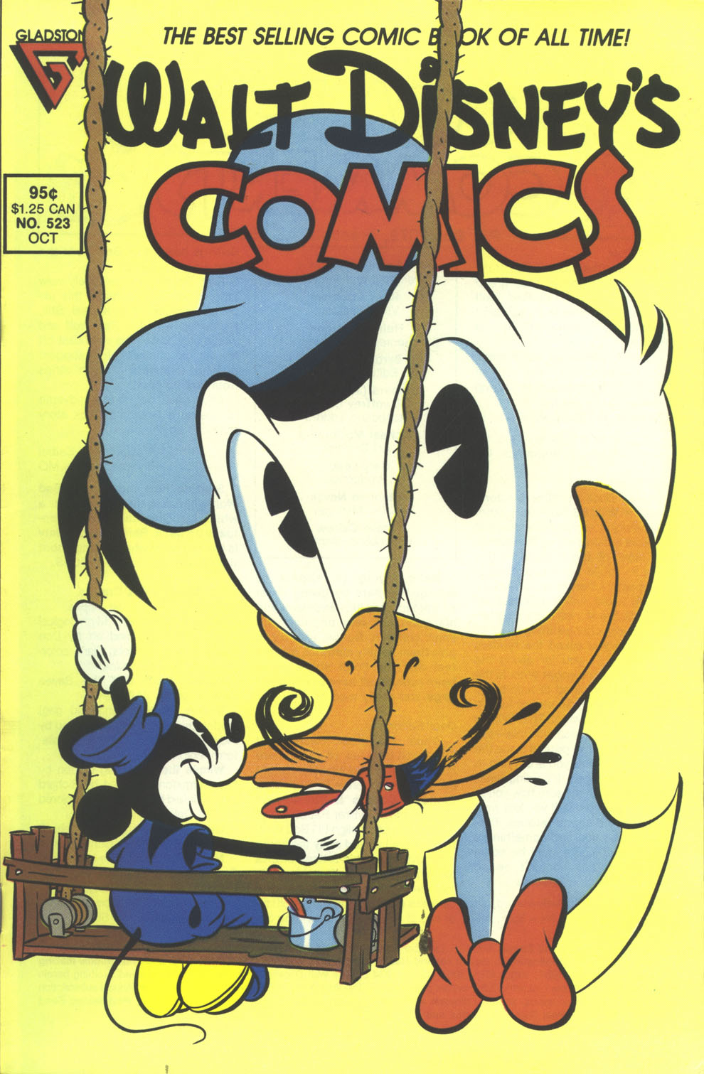 Read online Walt Disney's Comics and Stories comic -  Issue #523 - 1