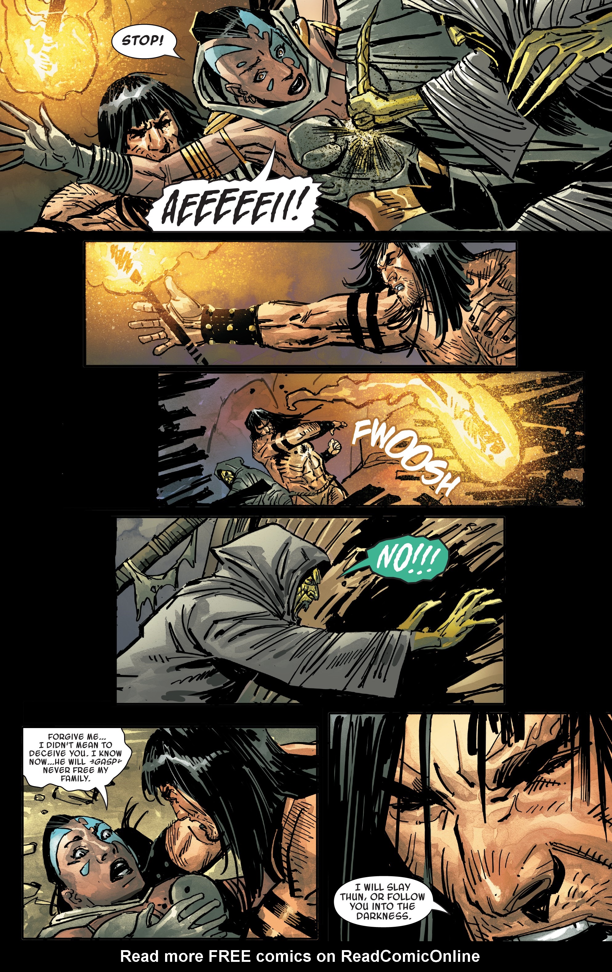 Read online Savage Sword of Conan comic -  Issue #5 - 15