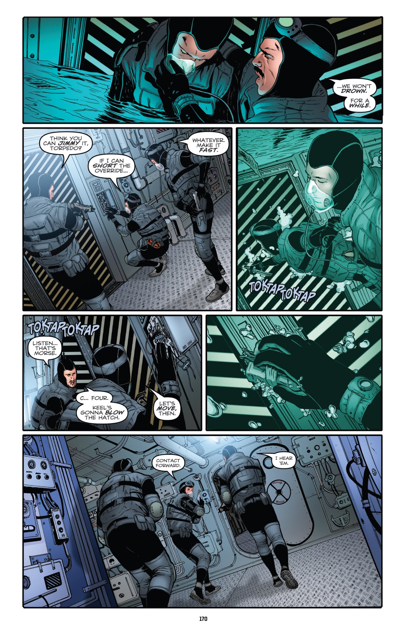 Read online G.I. Joe: The IDW Collection comic -  Issue # TPB 4 - 170