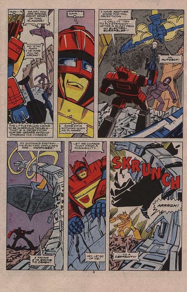 Read online The Transformers (UK) comic -  Issue #66 - 4