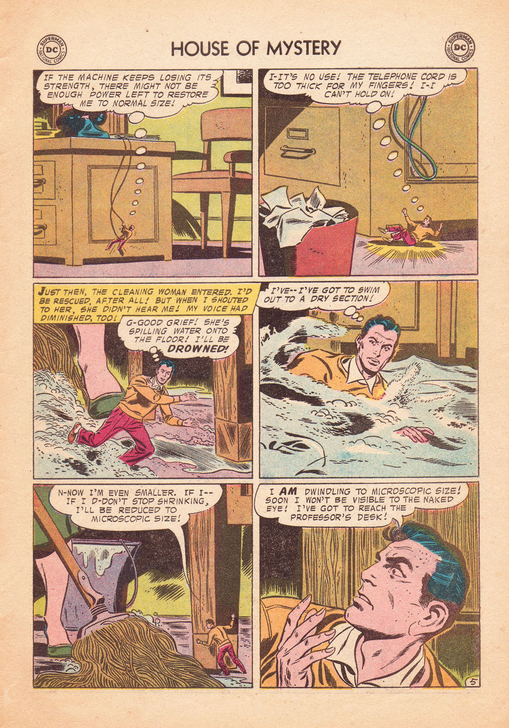Read online House of Mystery (1951) comic -  Issue #68 - 31