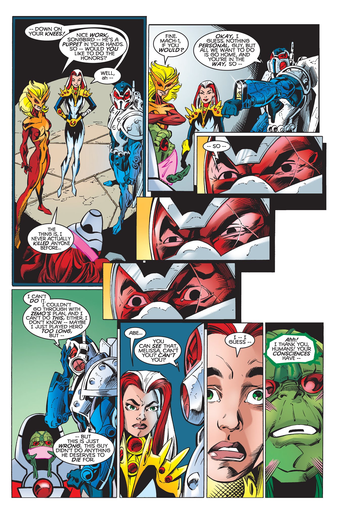 Read online Thunderbolts Classic comic -  Issue # TPB 2 (Part 3) - 42