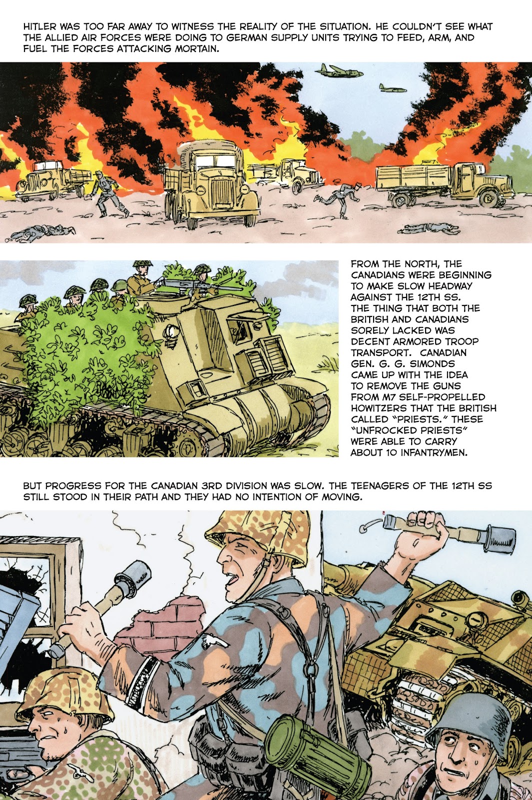 Normandy: A Graphic History of D-Day, the Allied Invasion of Hitler's Fortress Europe issue TPB - Page 87