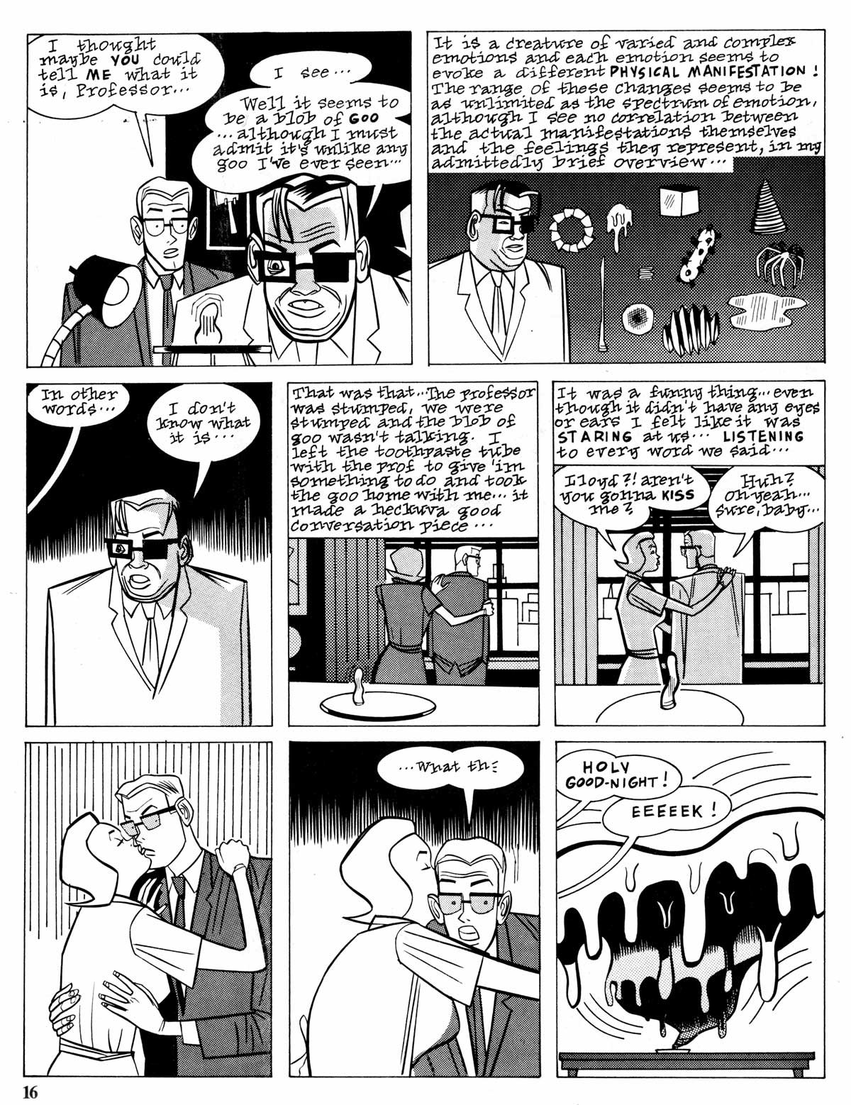 Read online Lloyd Llewellyn comic -  Issue #4 - 18