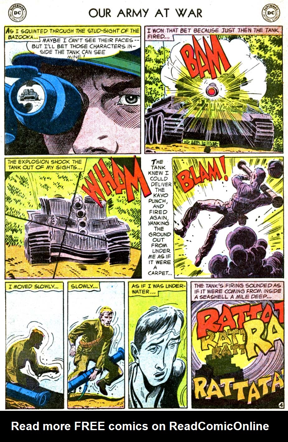 Read online Our Army at War (1952) comic -  Issue #56 - 30