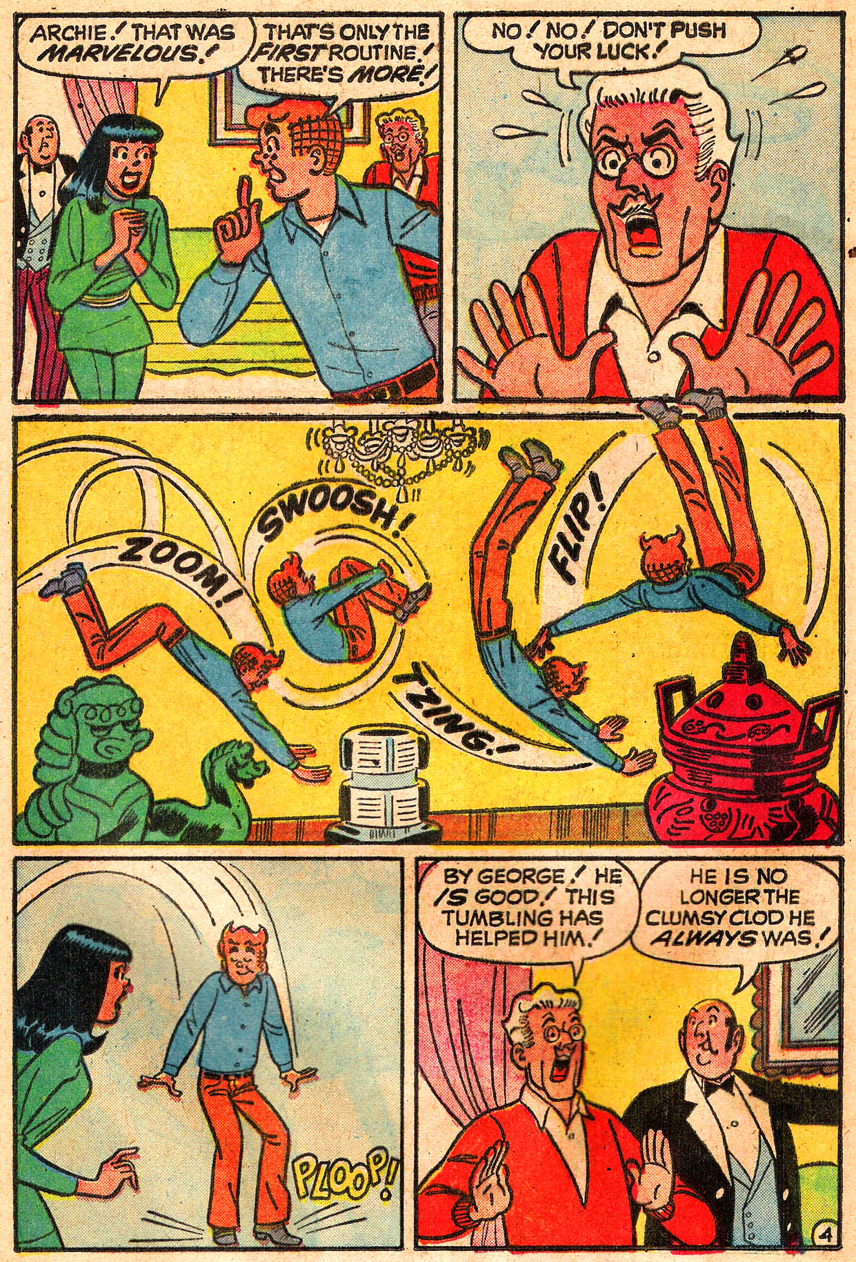 Read online Archie (1960) comic -  Issue #225 - 16