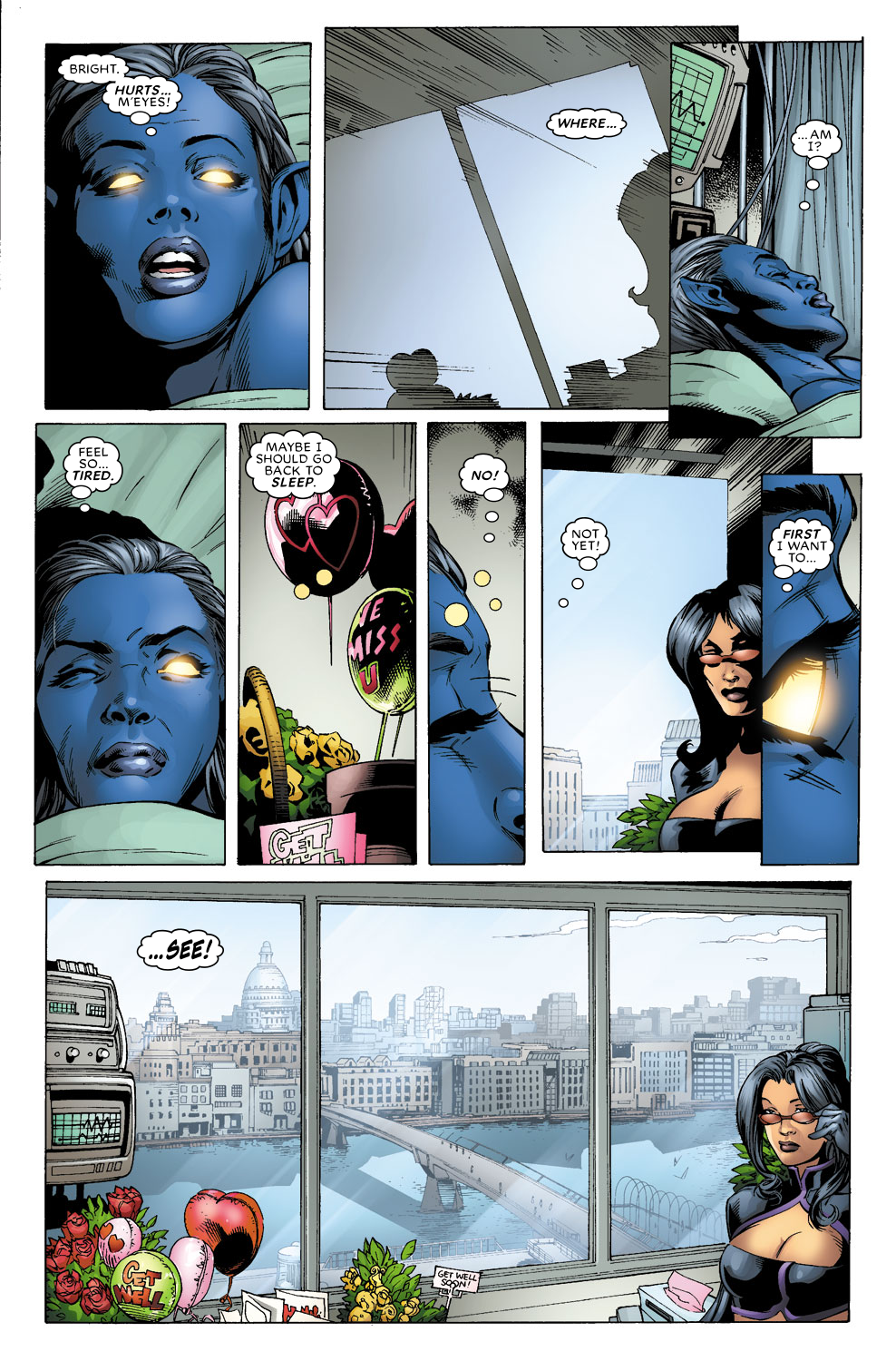 Read online New Excalibur comic -  Issue #16 - 20