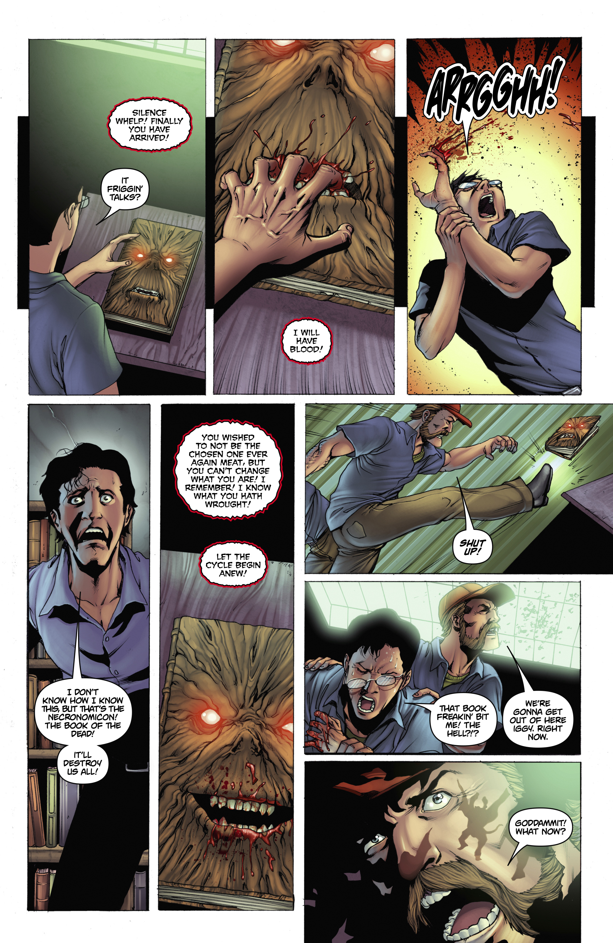 Read online Army of Darkness: Home Sweet Hell comic -  Issue # TPB - 61