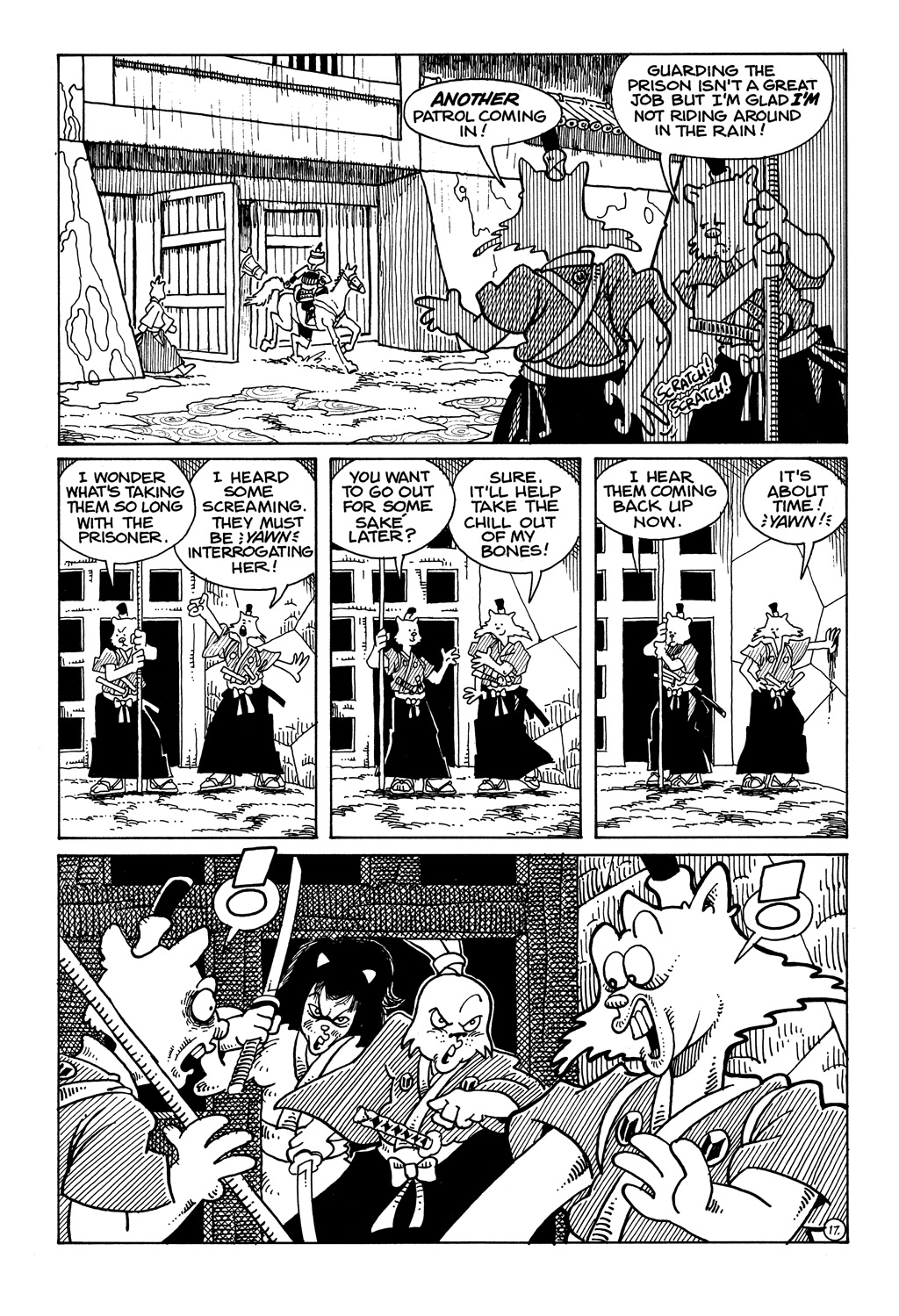 Read online Usagi Yojimbo (1987) comic -  Issue #15 - 19