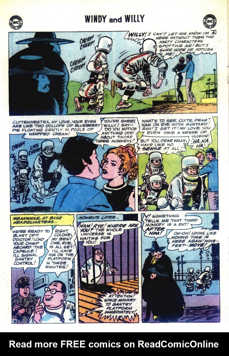 Read online Windy and Willy comic -  Issue #2 - 20