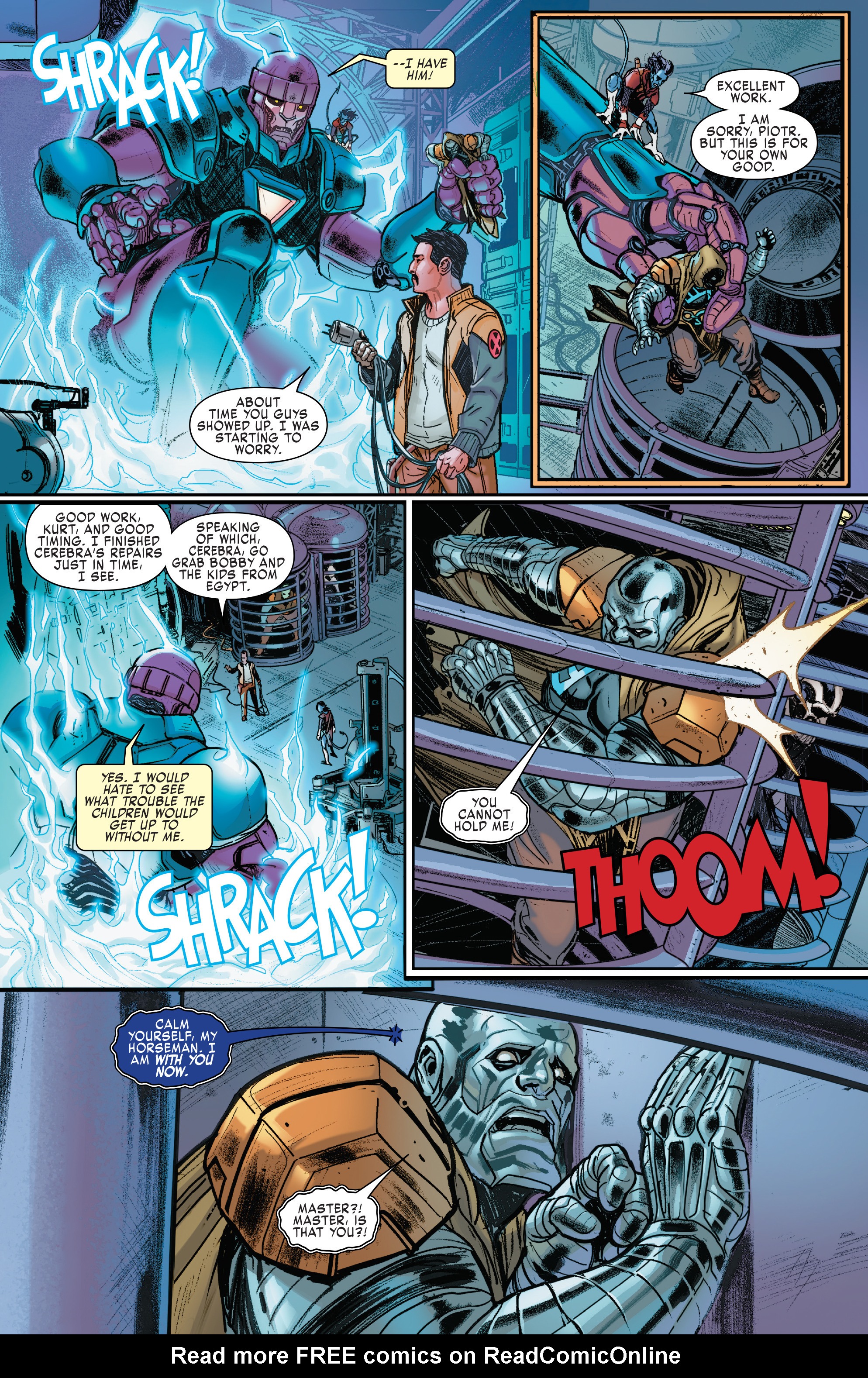 Read online Extraordinary X-Men comic -  Issue #15 - 7