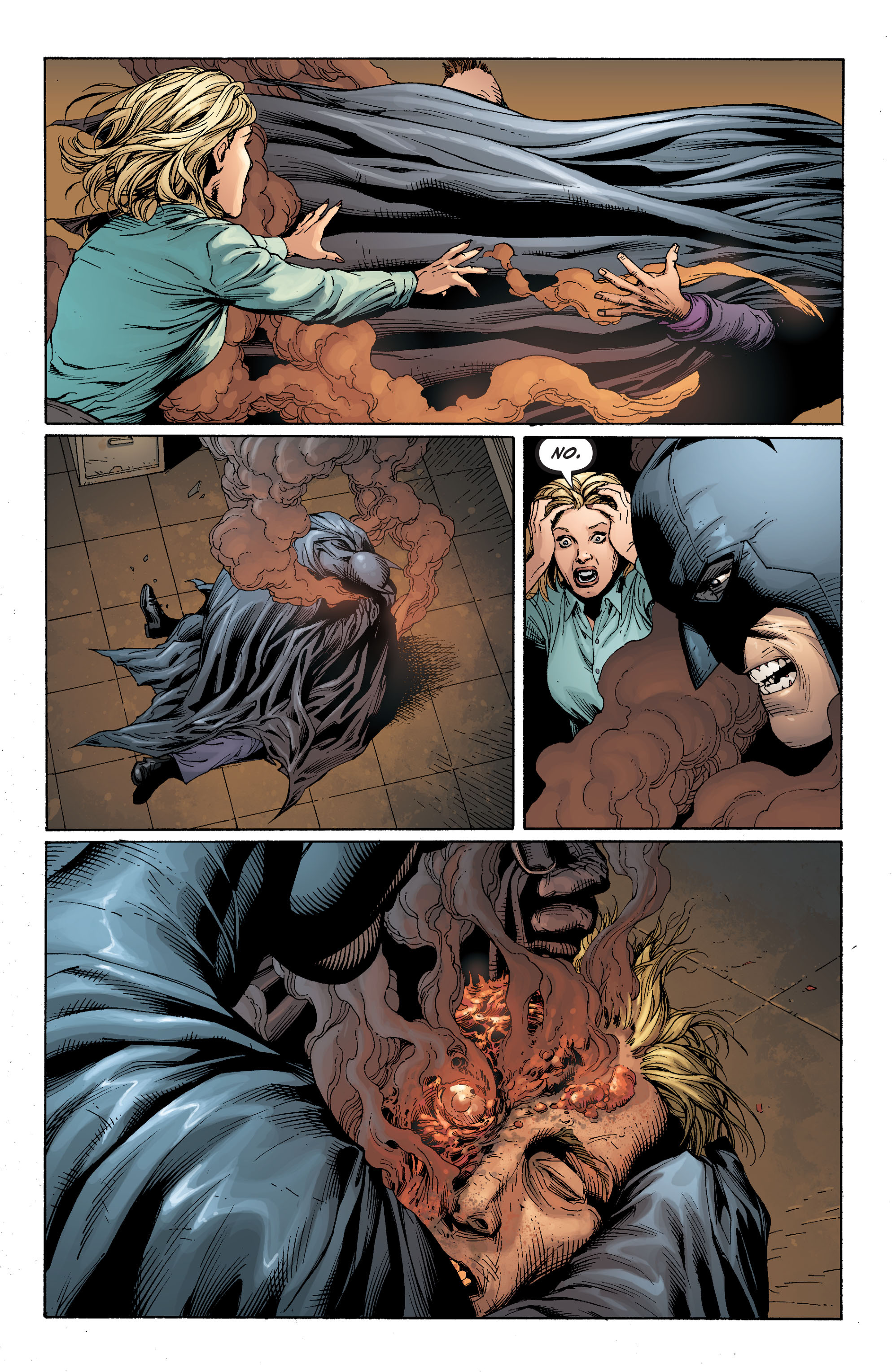 Read online Batman: Earth One comic -  Issue # TPB 2 - 134