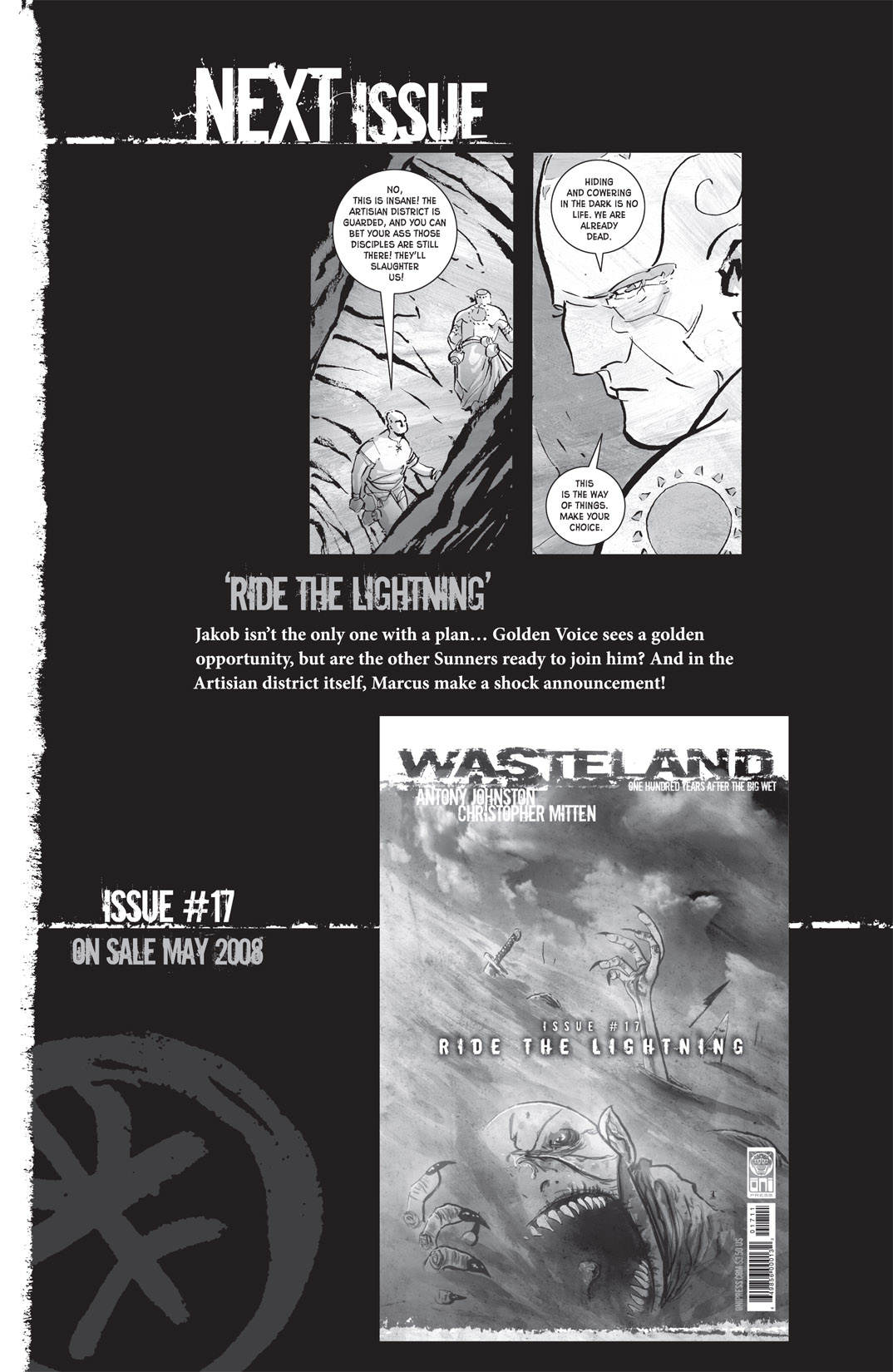 Read online Wasteland (2006) comic -  Issue #16 - 26