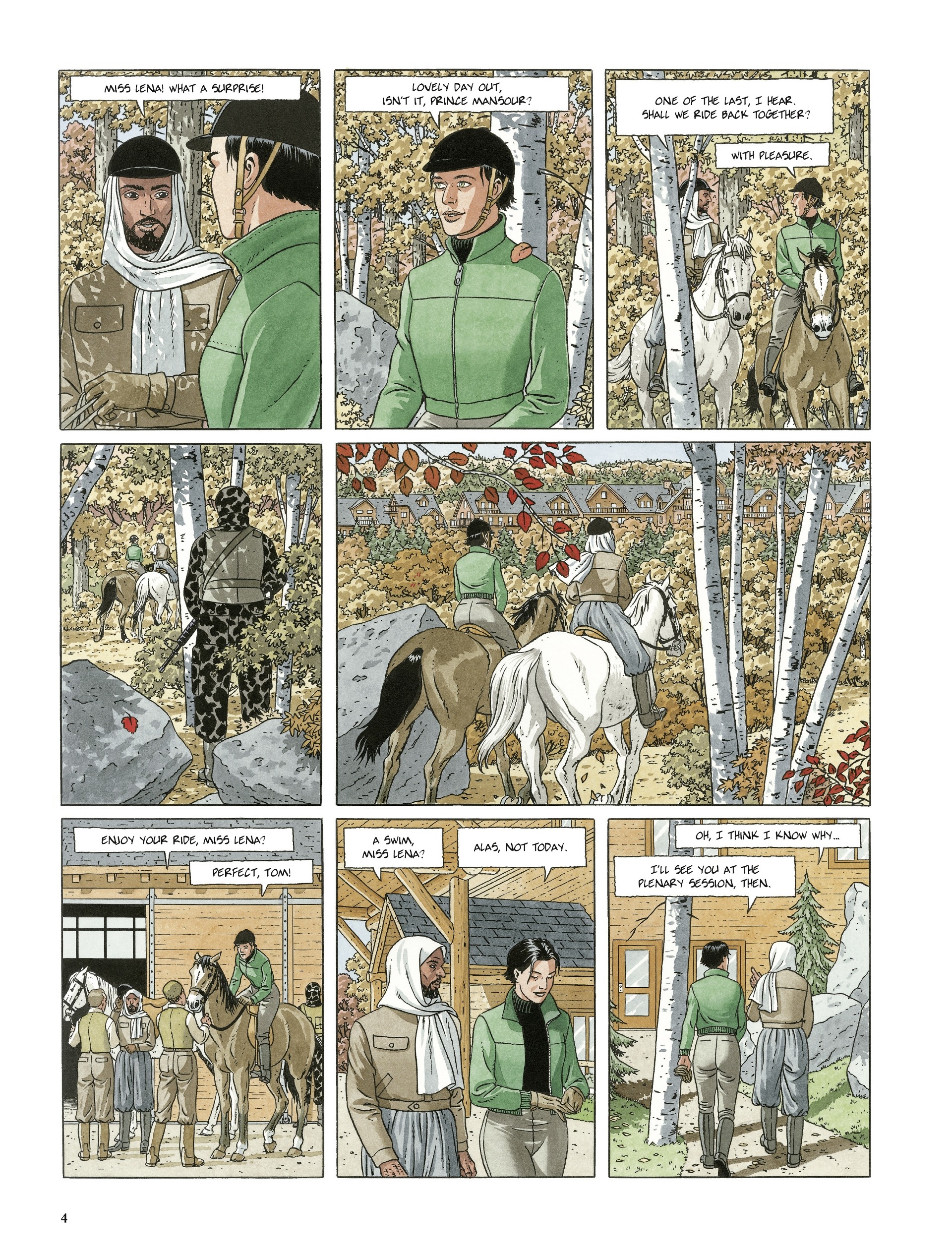 Read online Lena comic -  Issue #3 - 4