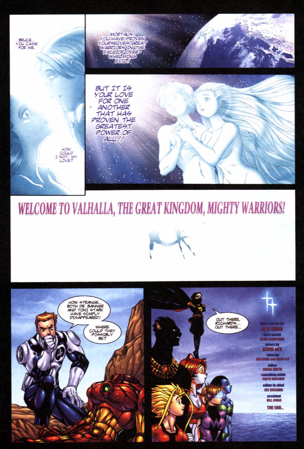 Read online Marvel Mangaverse: Eternity Twilight comic -  Issue # Full - 41