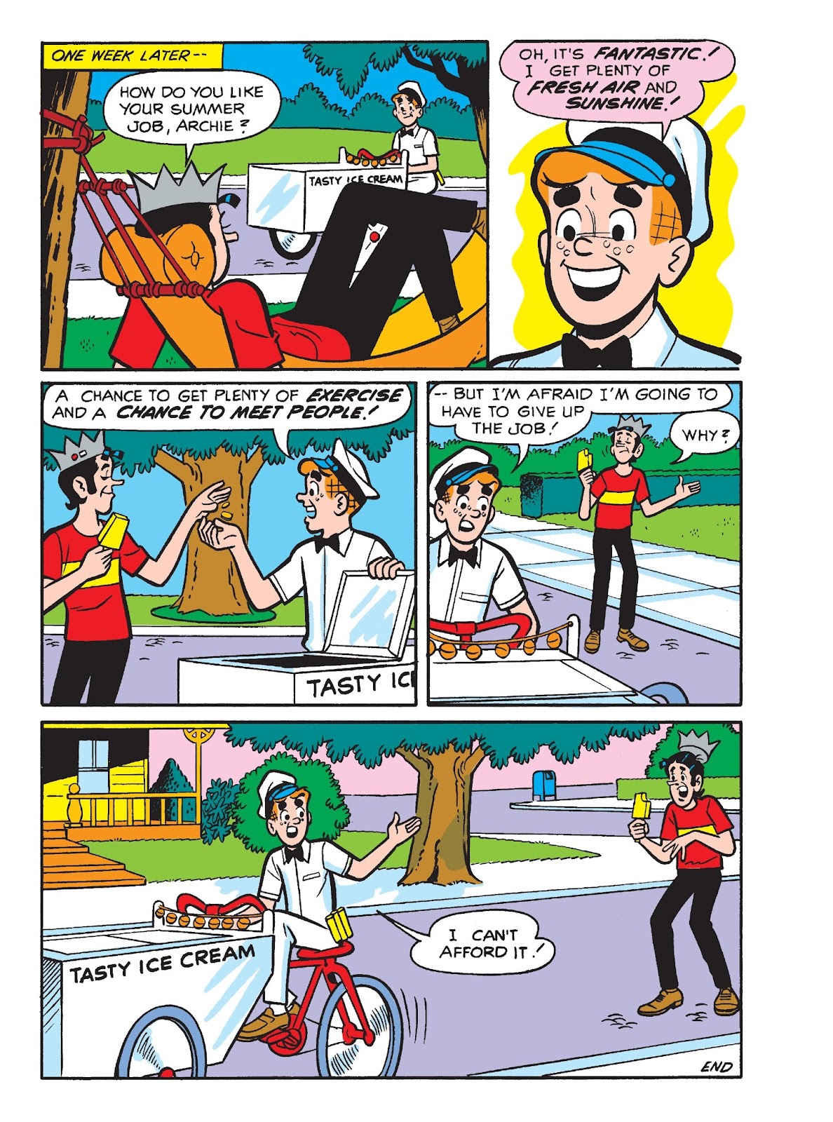 Archie Giant Comics Bash issue TPB (Part 2) - Page 45