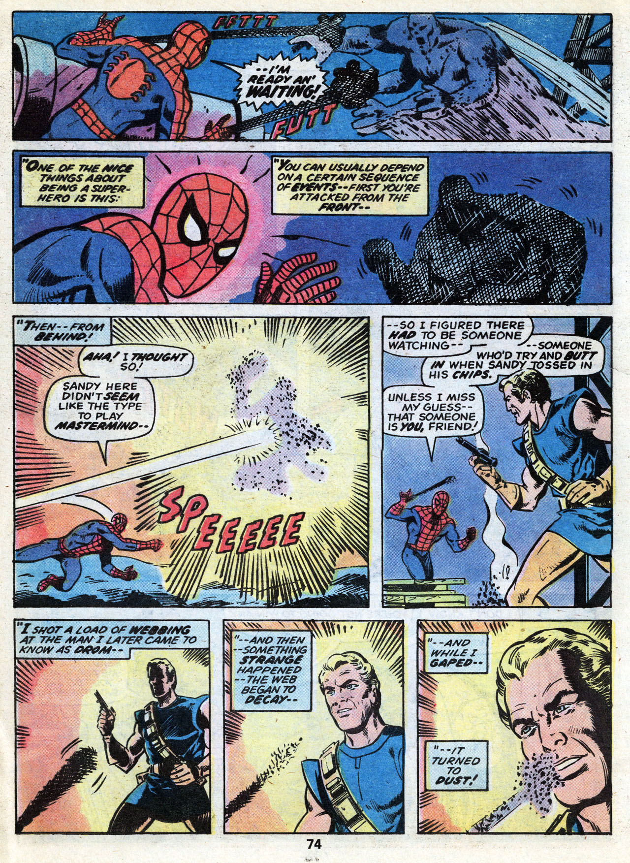 Read online Marvel Treasury Edition comic -  Issue #18 - 76