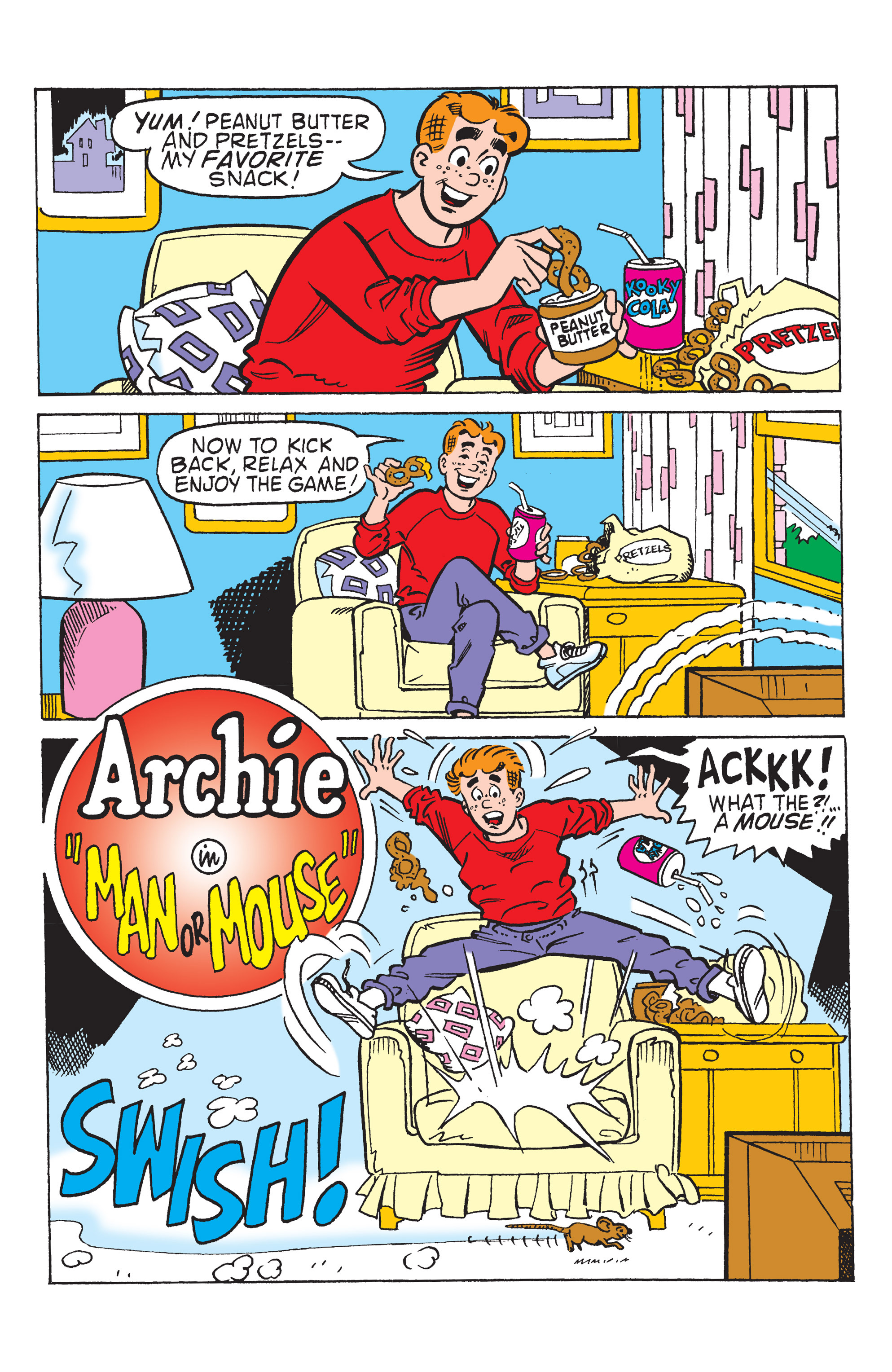 Read online Archie (1960) comic -  Issue #386 - 8