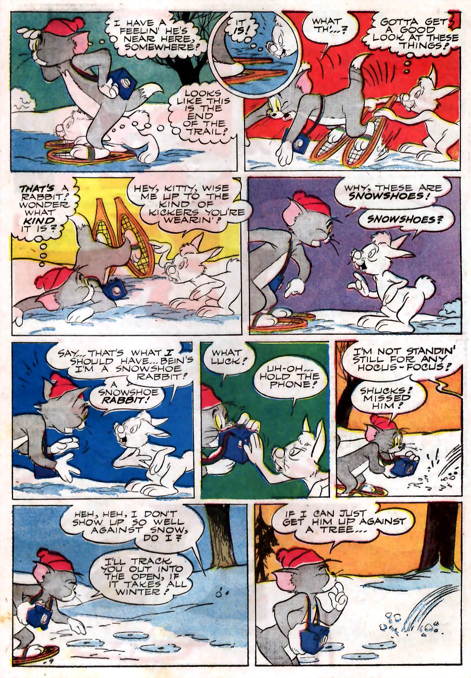 Read online Tom and Jerry comic -  Issue #234 - 22