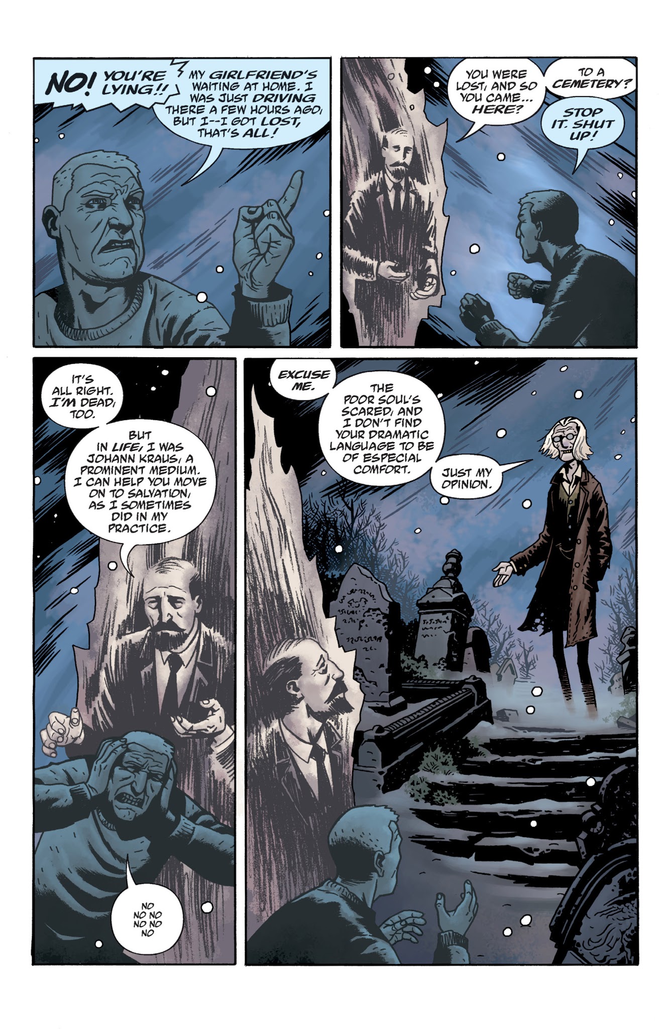 Read online B.P.R.D. (2003) comic -  Issue # TPB 16 - 125