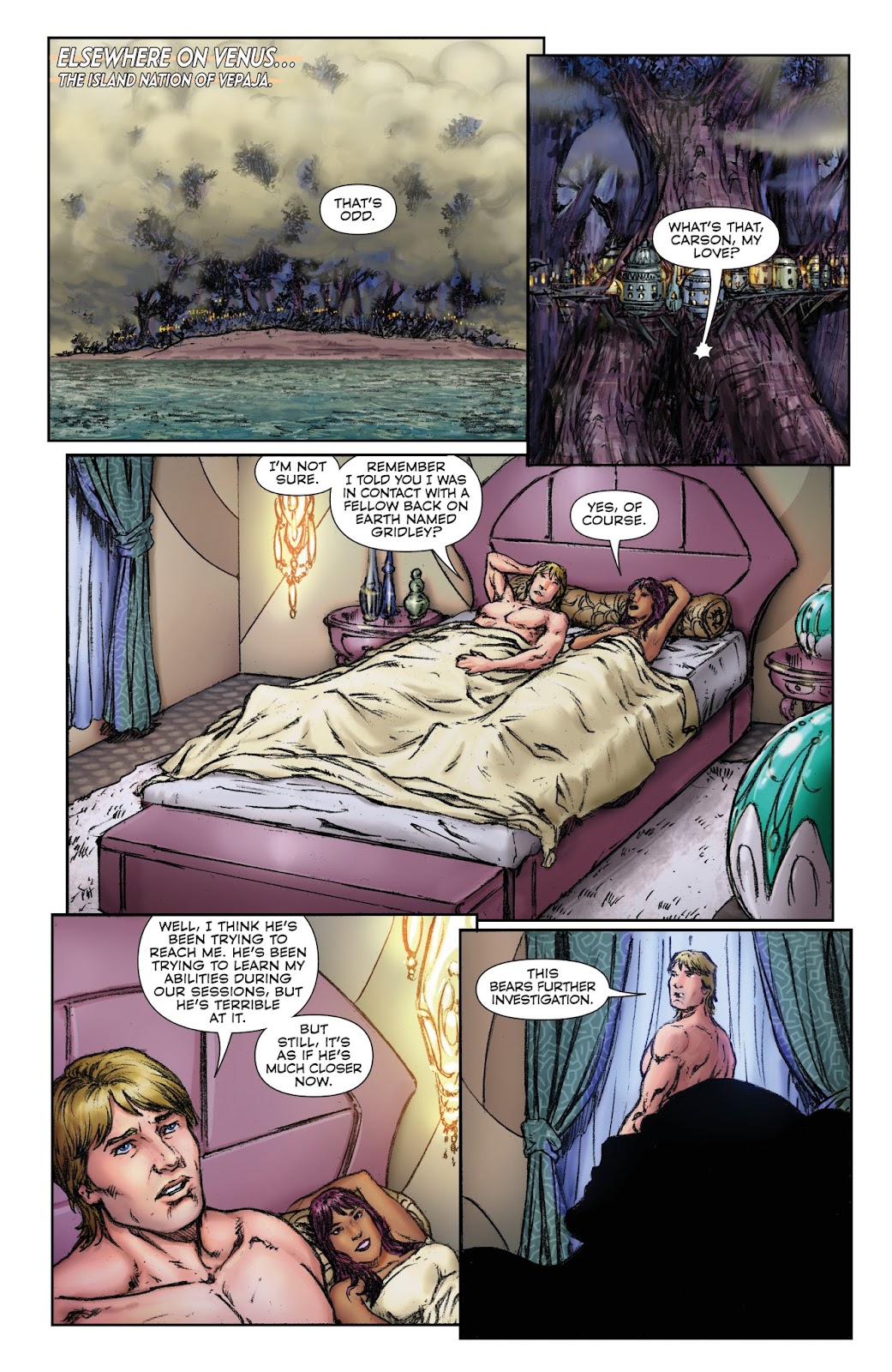 <{ $series->title }} issue 8 - Page 25