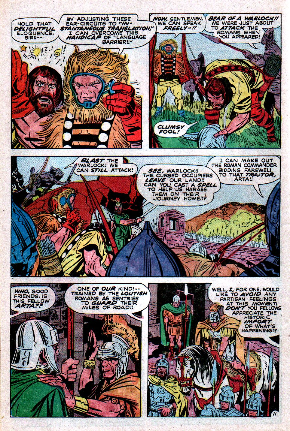 Read online Forever People (1971) comic -  Issue #7 - 13