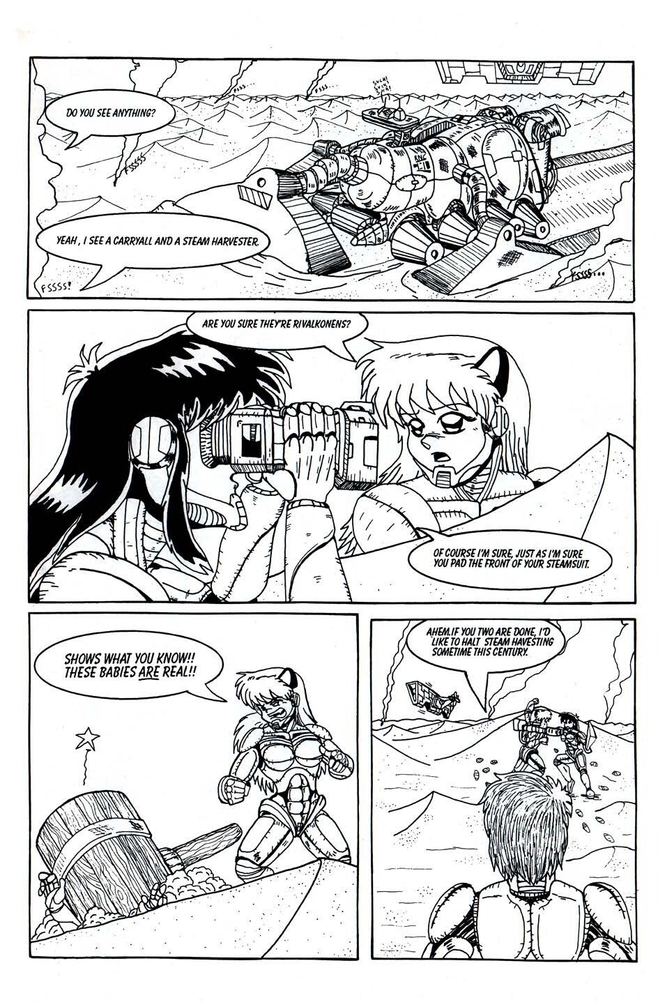 Read online Ninja High School (1986) comic -  Issue #50 - 52