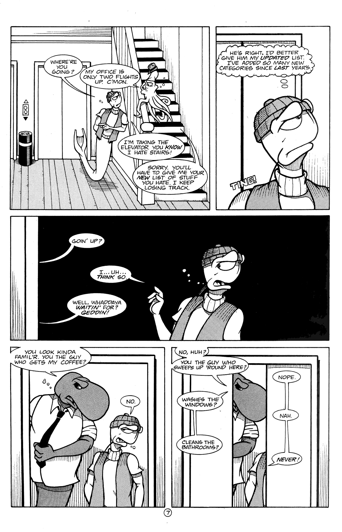 Read online Fish Shticks comic -  Issue #6 - 8