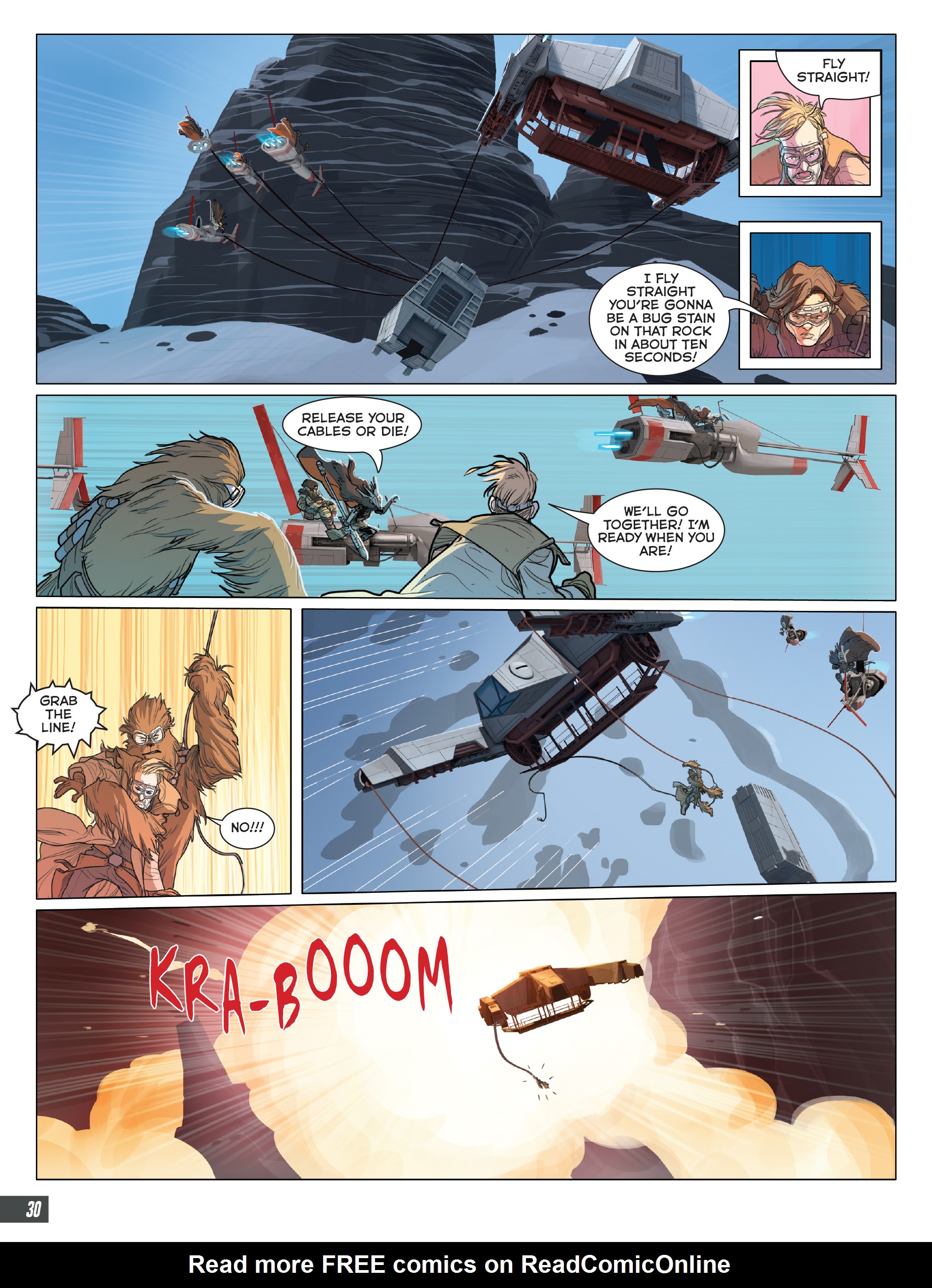 Read online Star Wars: Solo Graphic Novel Adaptation comic -  Issue # TPB - 29