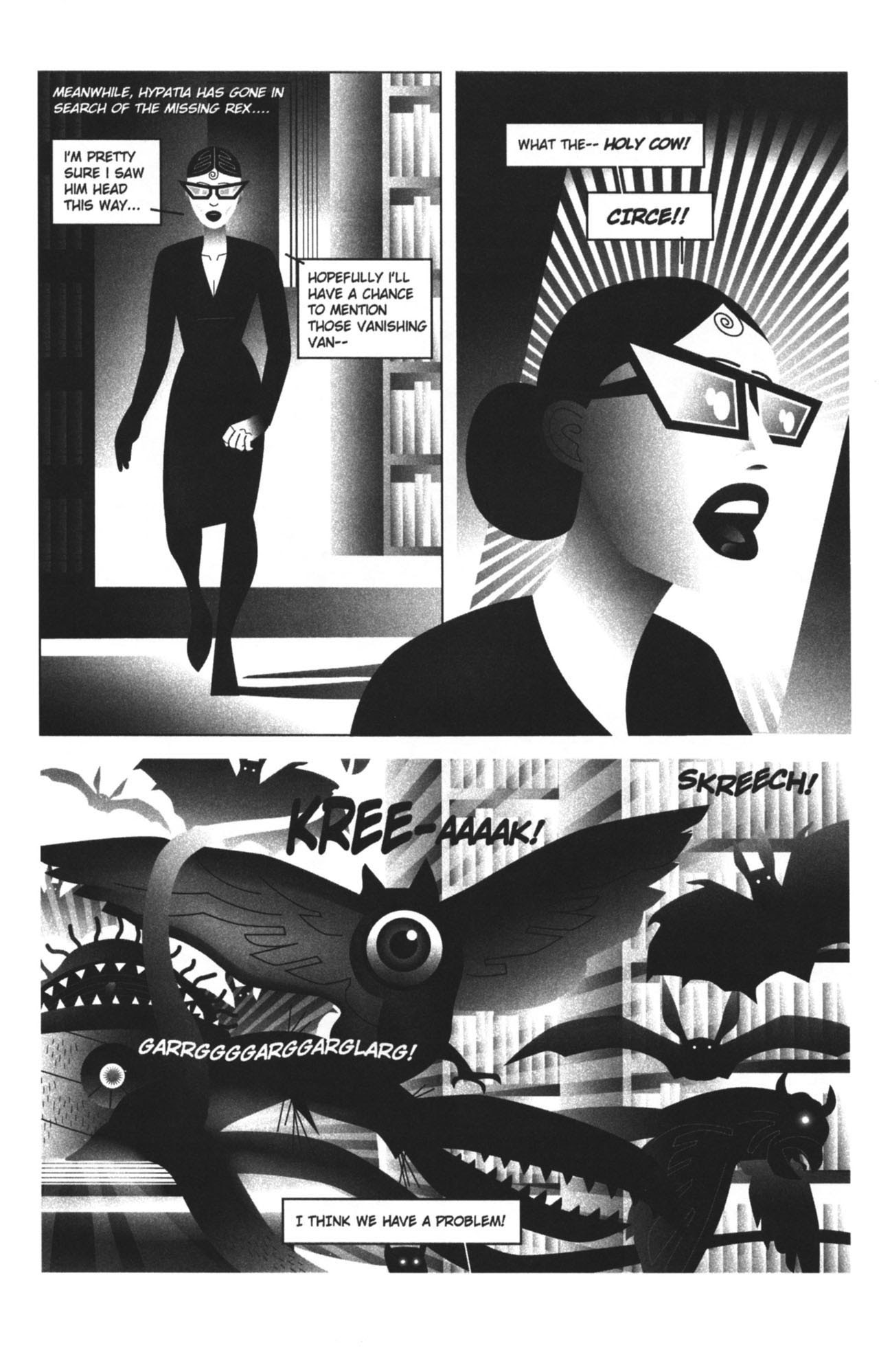 Read online Rex Libris comic -  Issue #7 - 26